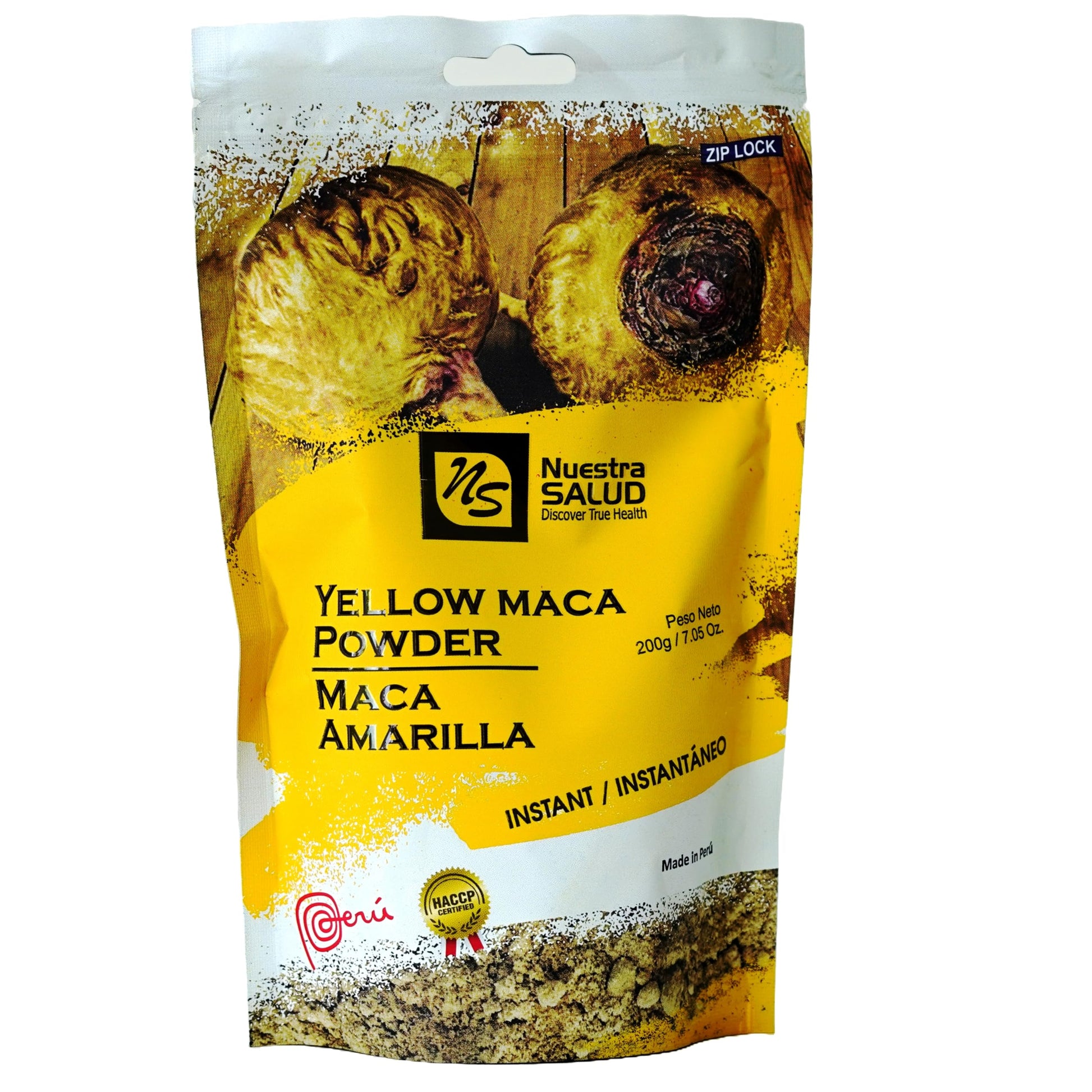 Nuestra NS Salud Maca Root Powder 7.02 Ounce
