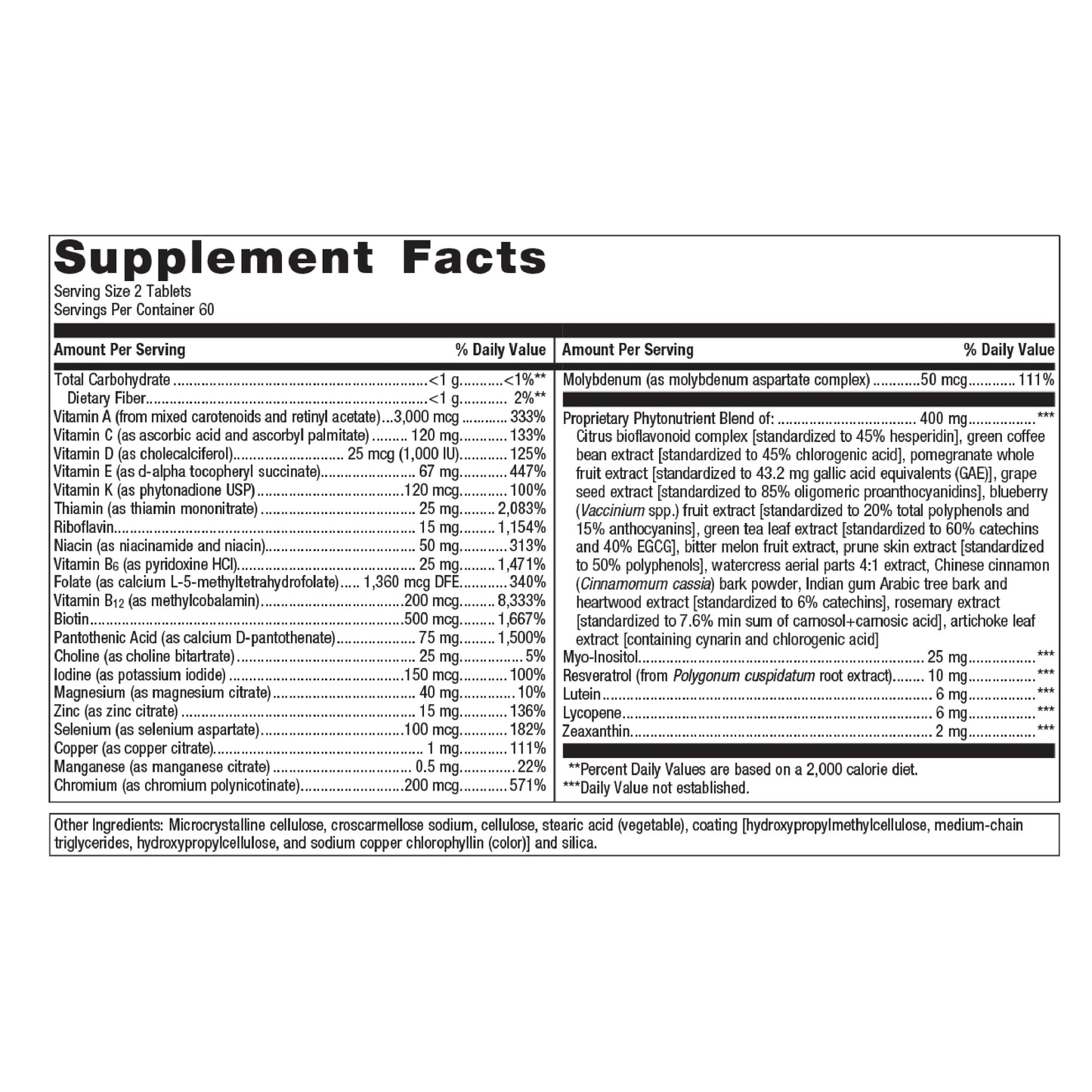Metagenics OmegaGenics EPA-DHA 1000 & PhytoMulti Softgels 240