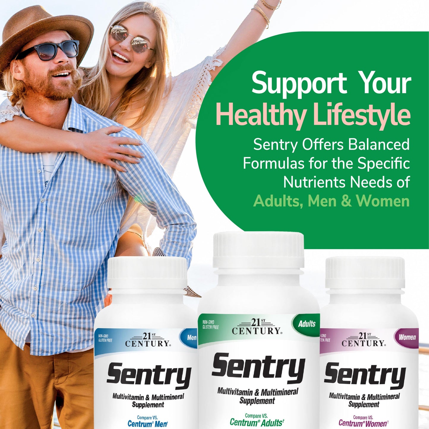 21st Century Sentry Tablets, 130 Tablets