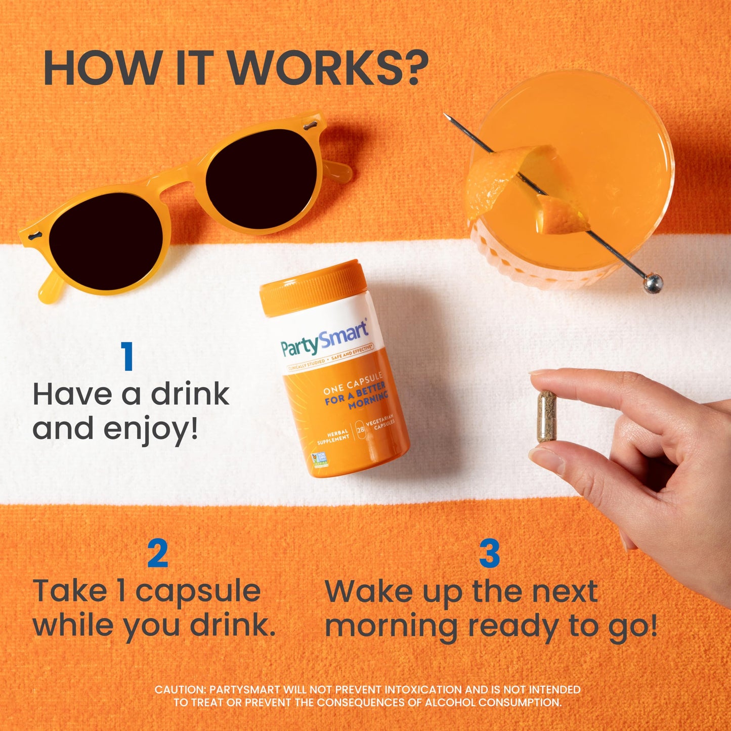 Himalaya PartySmart Capsules 28