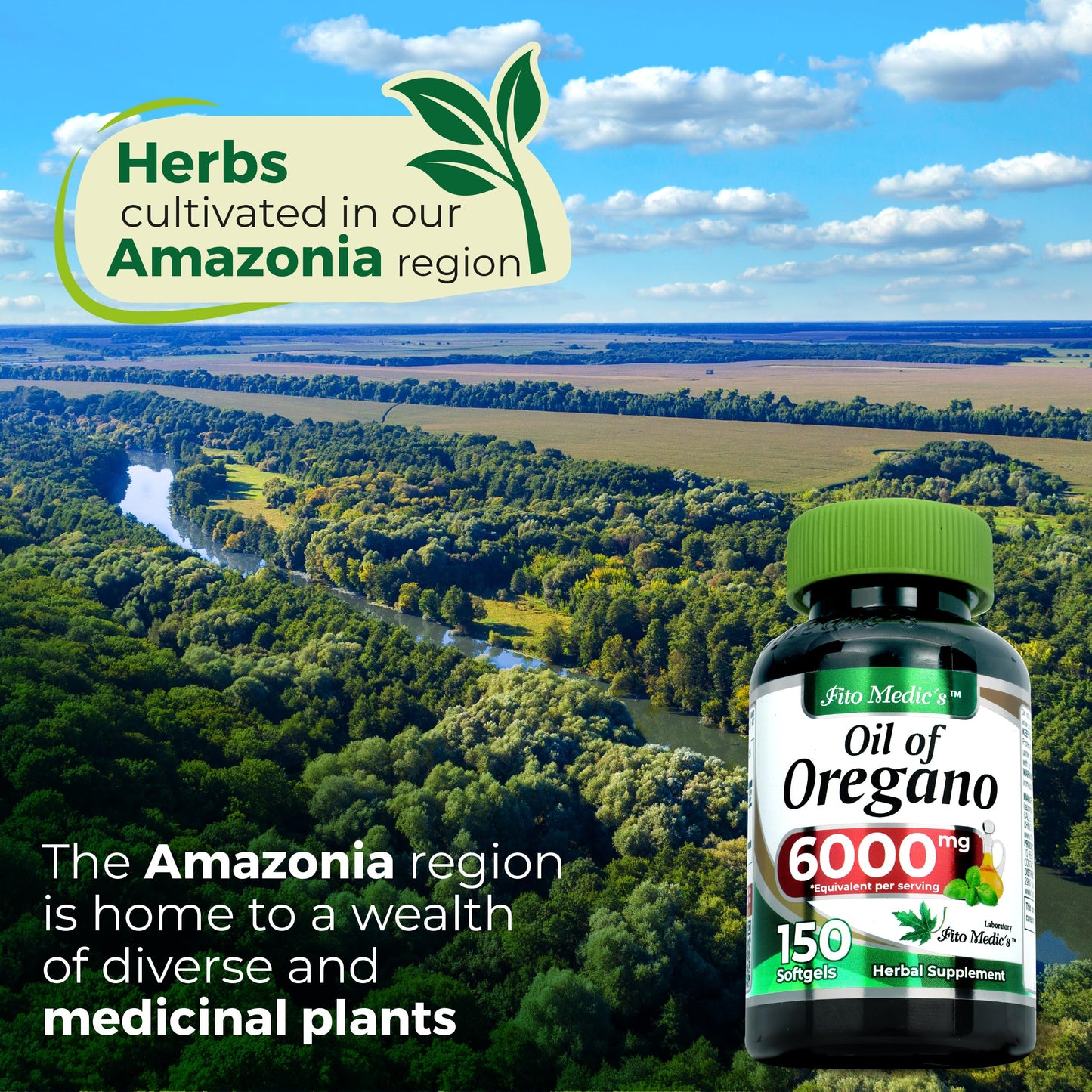 FITO MEDIC'S Oil of Oregano Softgels 150