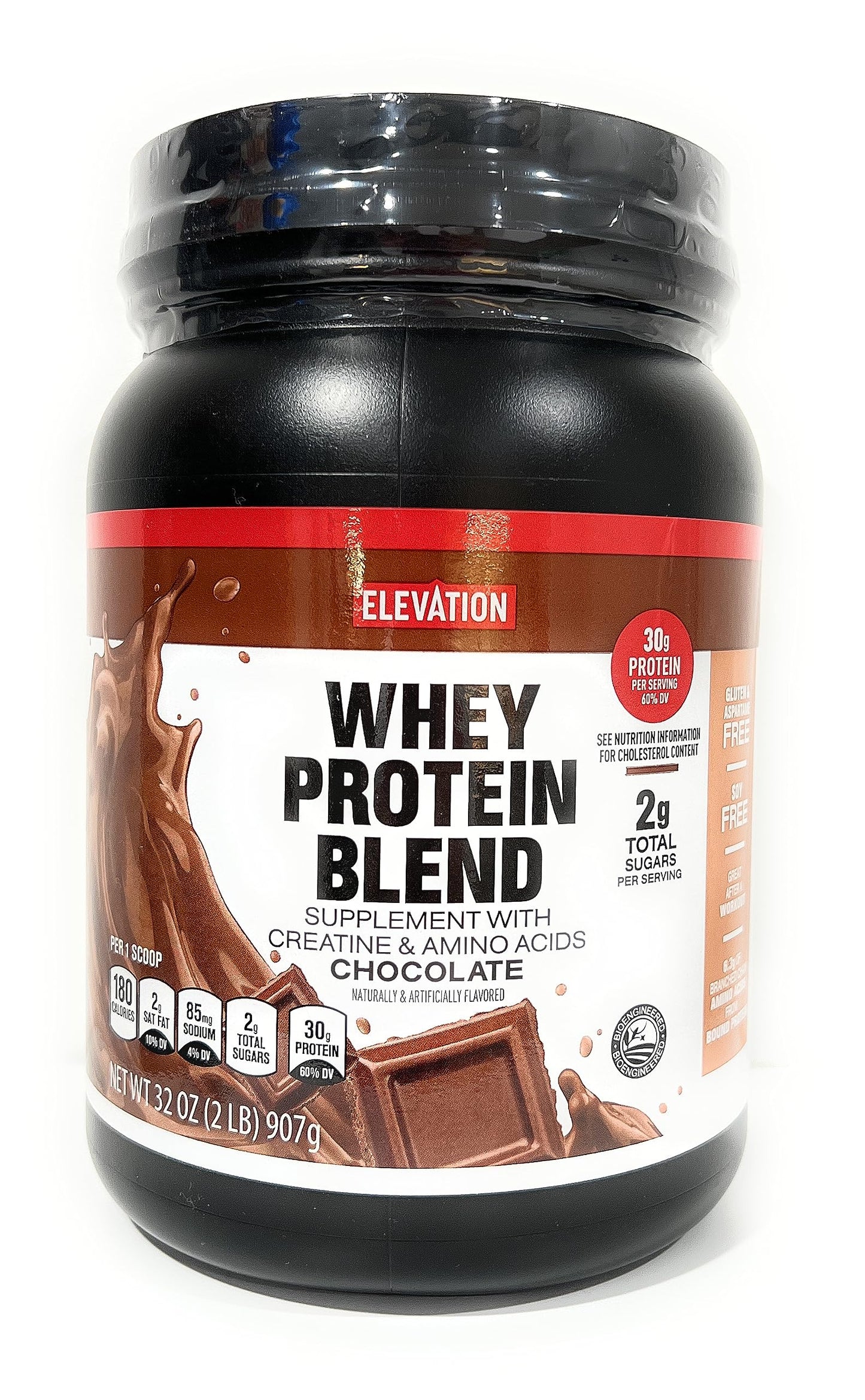 Elevation Chocolate Protein Powder 32 oz