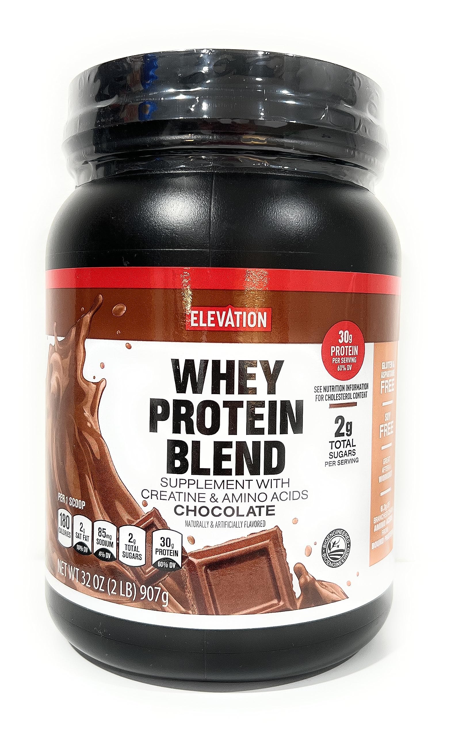 Elevation Chocolate Protein Powder 32 oz