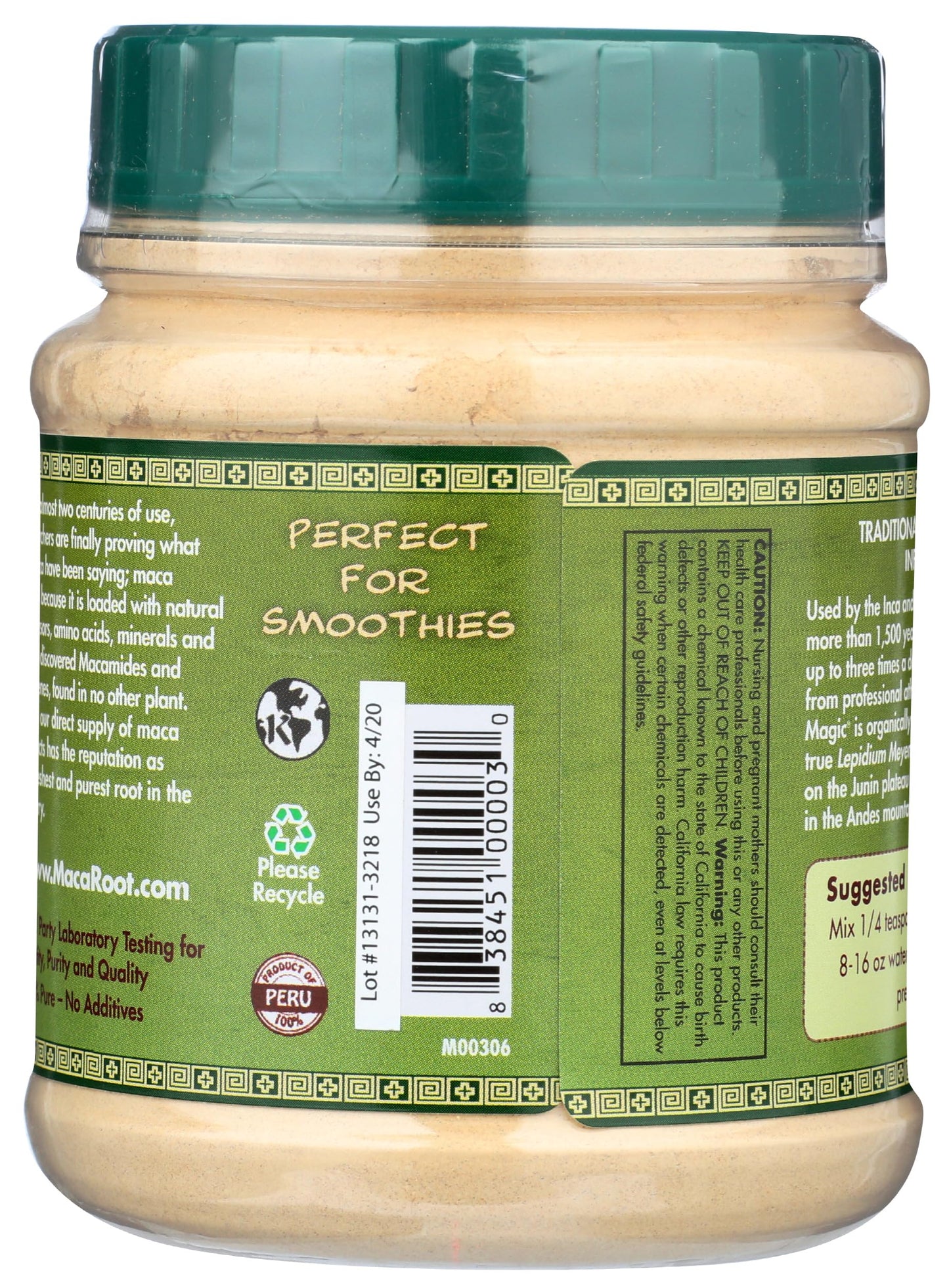 Maca Magic Organic Black Maca Powder 7.1 oz