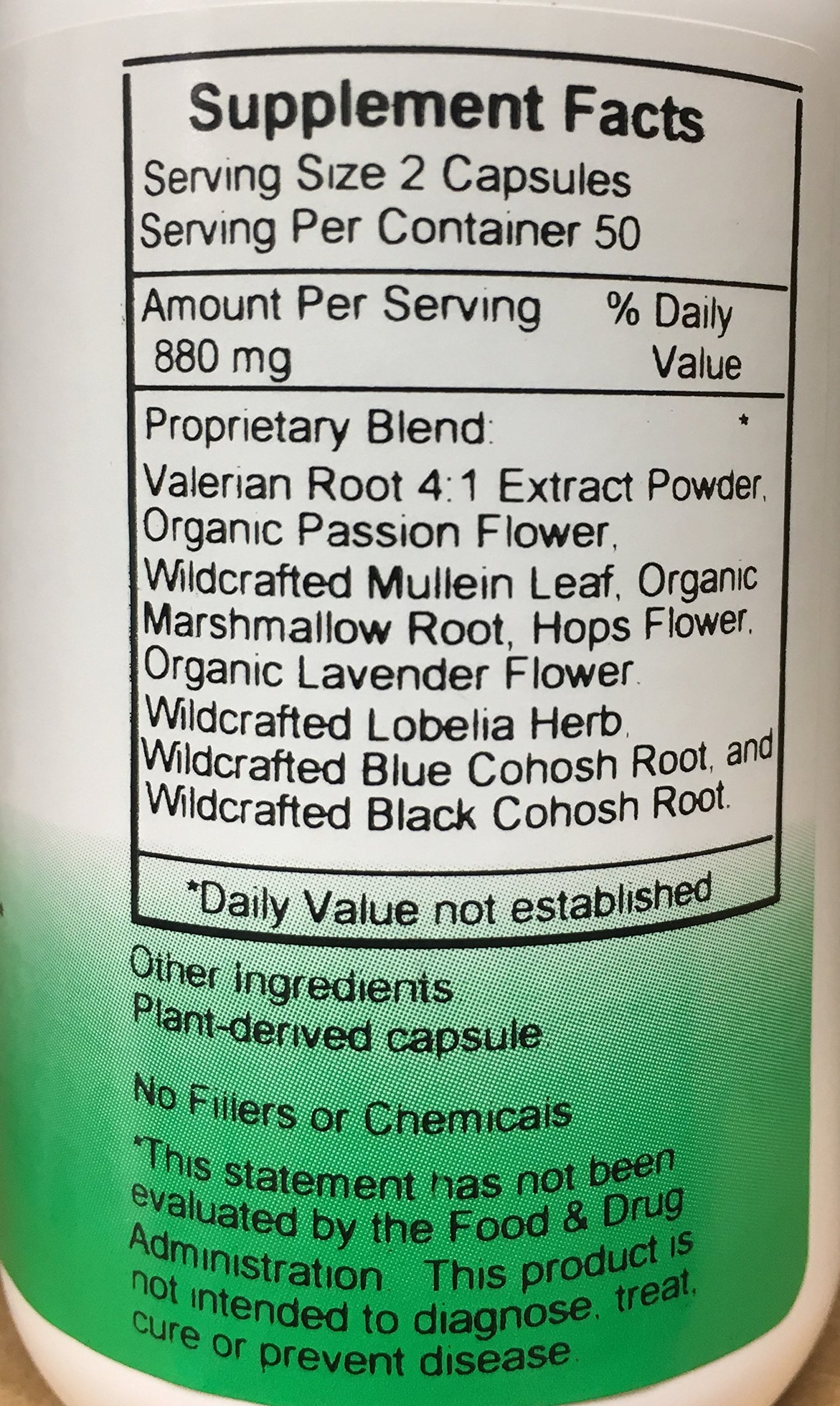 Christopher's Original Formulas Slumber 440 mg Capsule, 100 Count
