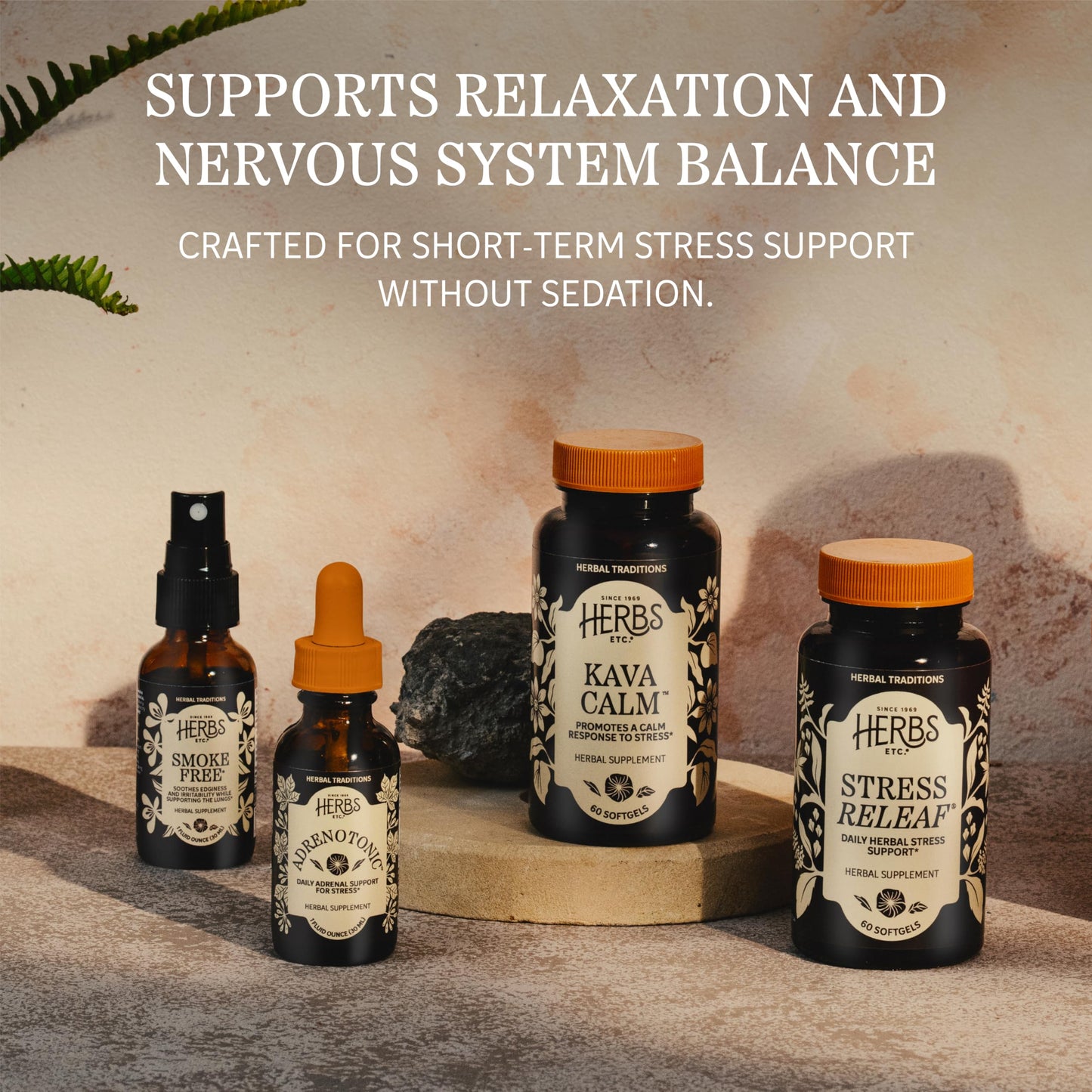 Herbs Etc. Kava Calm Softgel 60 Count