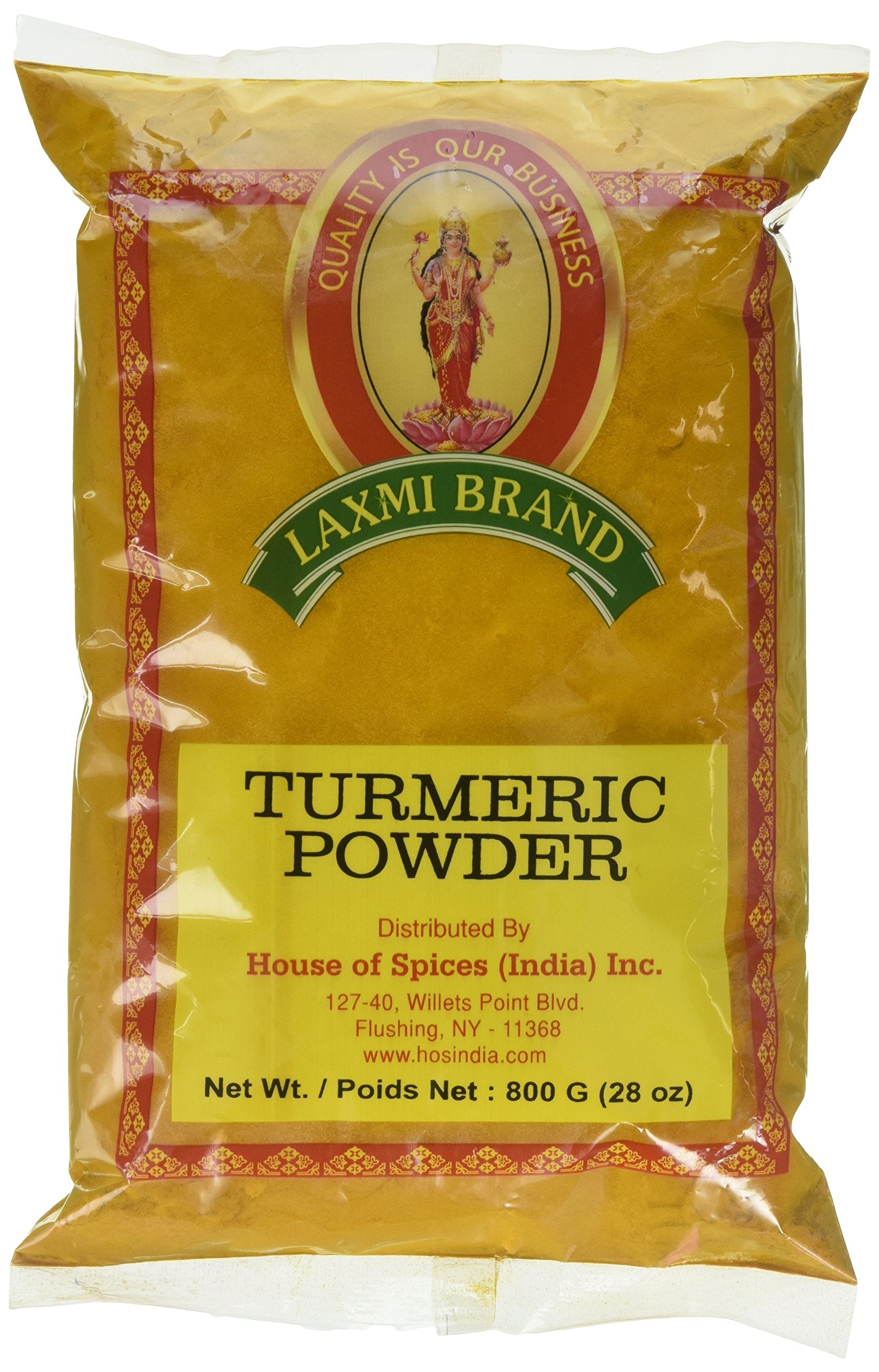 Laxmi Ground Turmeric Powder 28.22 oz