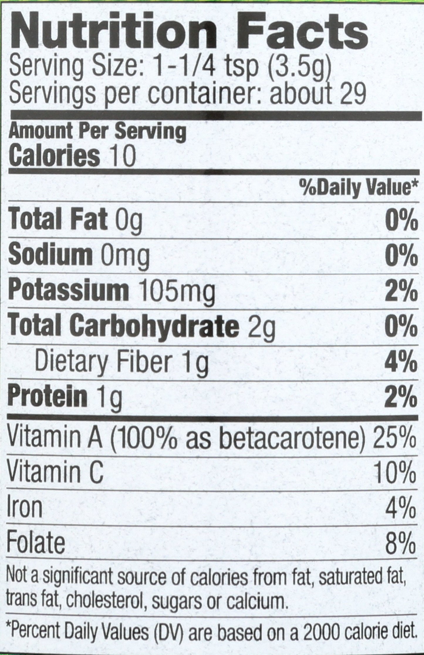 Pines Wheat Grass Powder, 3.5 Ounces
