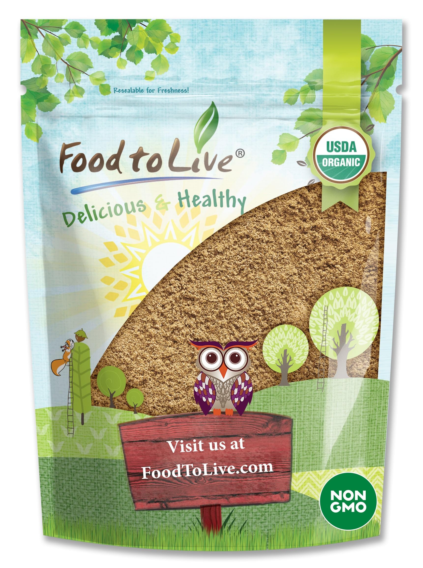 Food to Live Organic Freeze-Dried Camu Camu Powder, 32