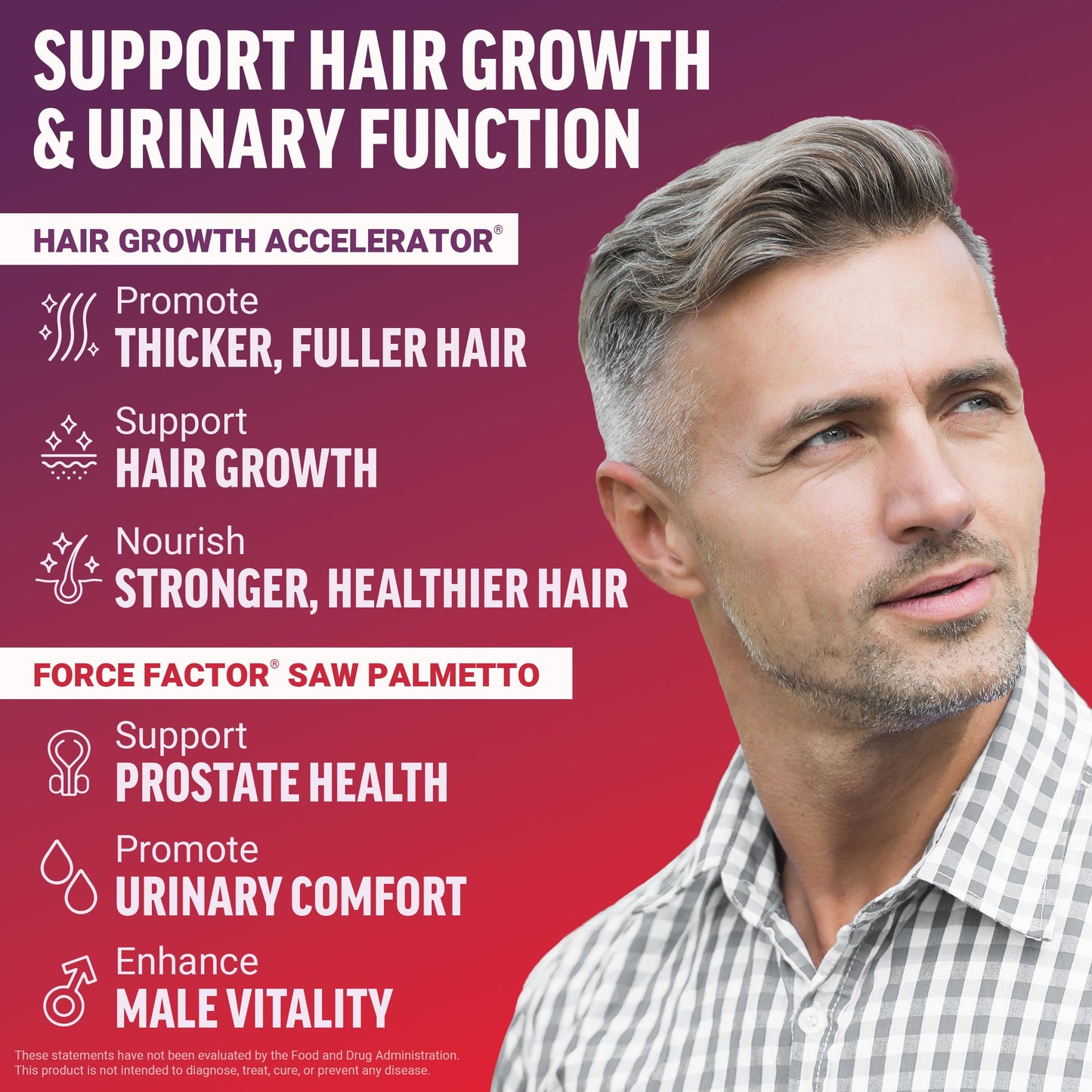 Force Factor Hair Growth Accelerator Soft Chews