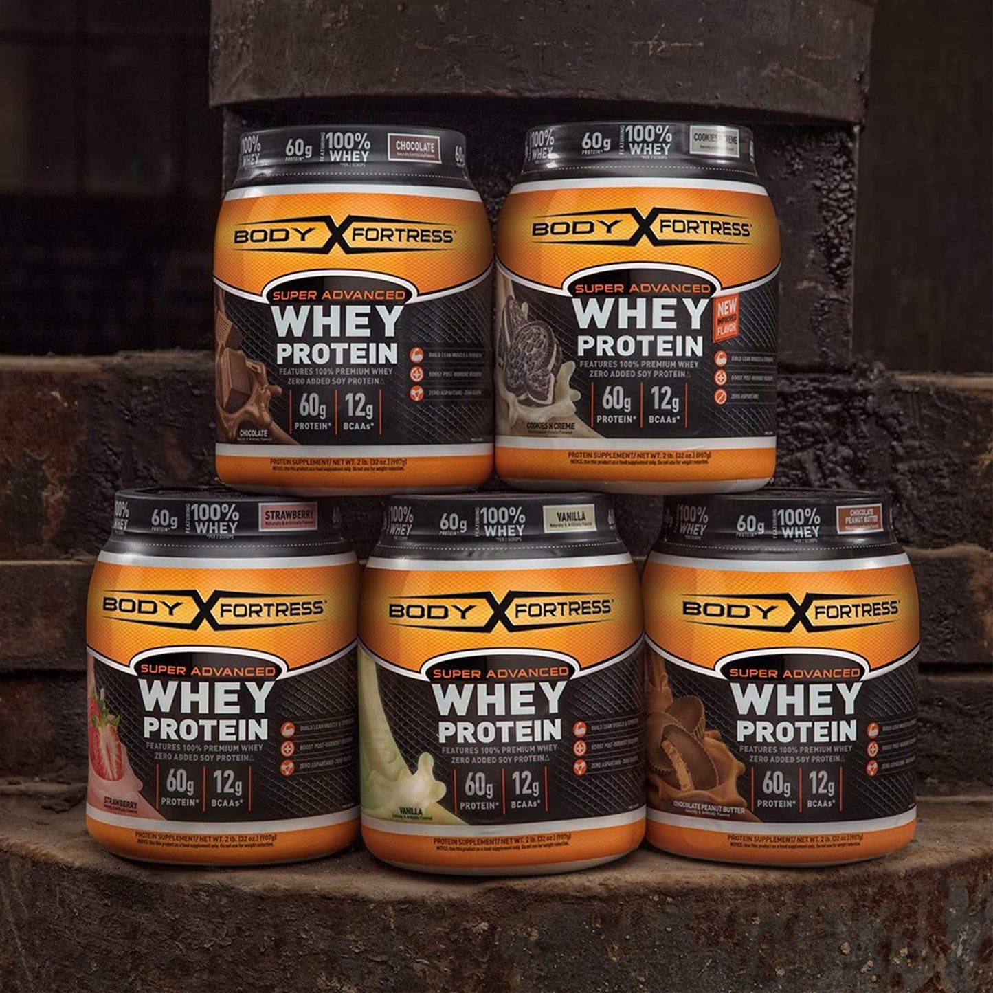 Body Fortress Super Advanced Mass Gainer Powder 64