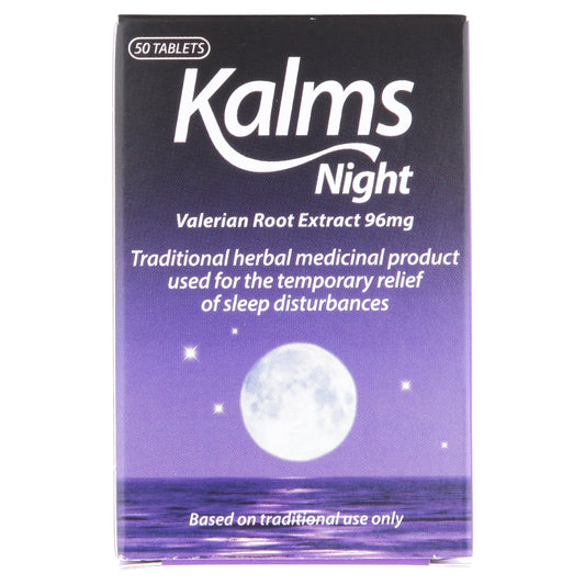 Kalms Night 50's Valerian Root Extract 96mg Capsule 1 Count
