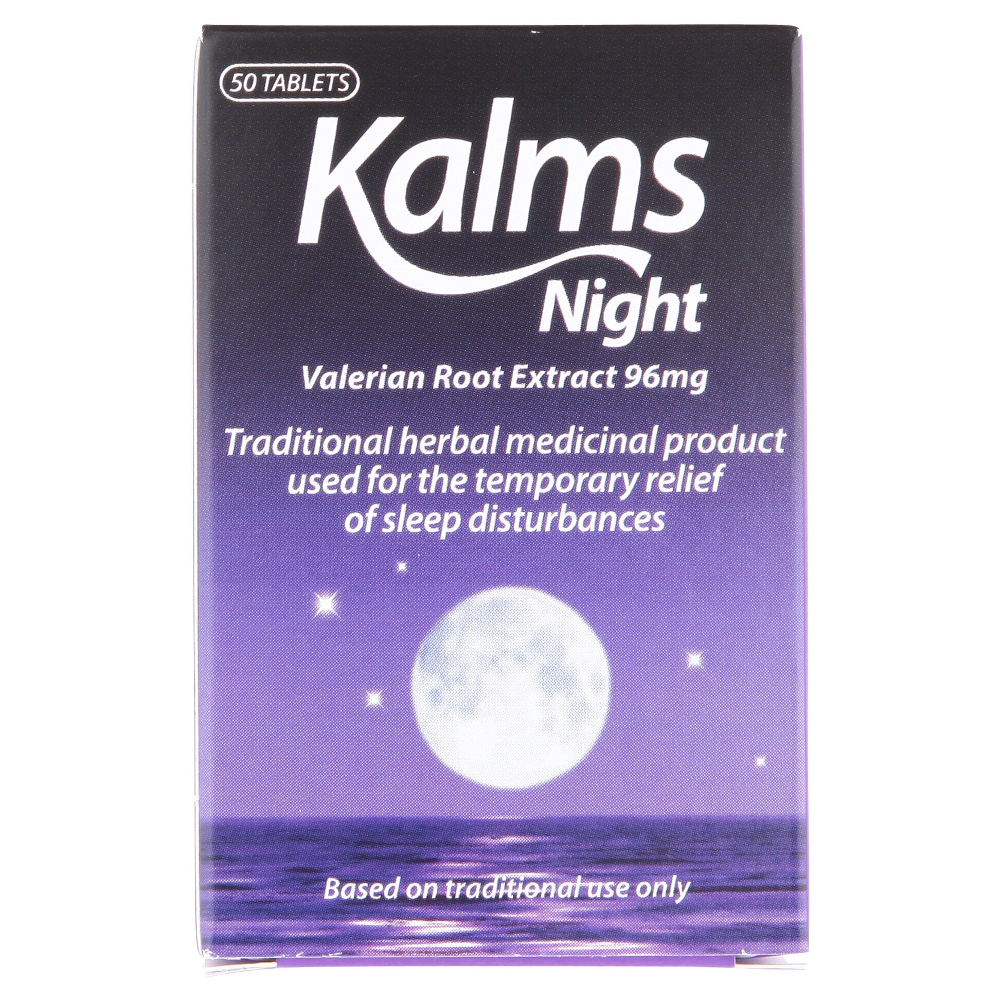 Kalms Night 50s Valerian Root Extract 96mg Capsule, 1 Count