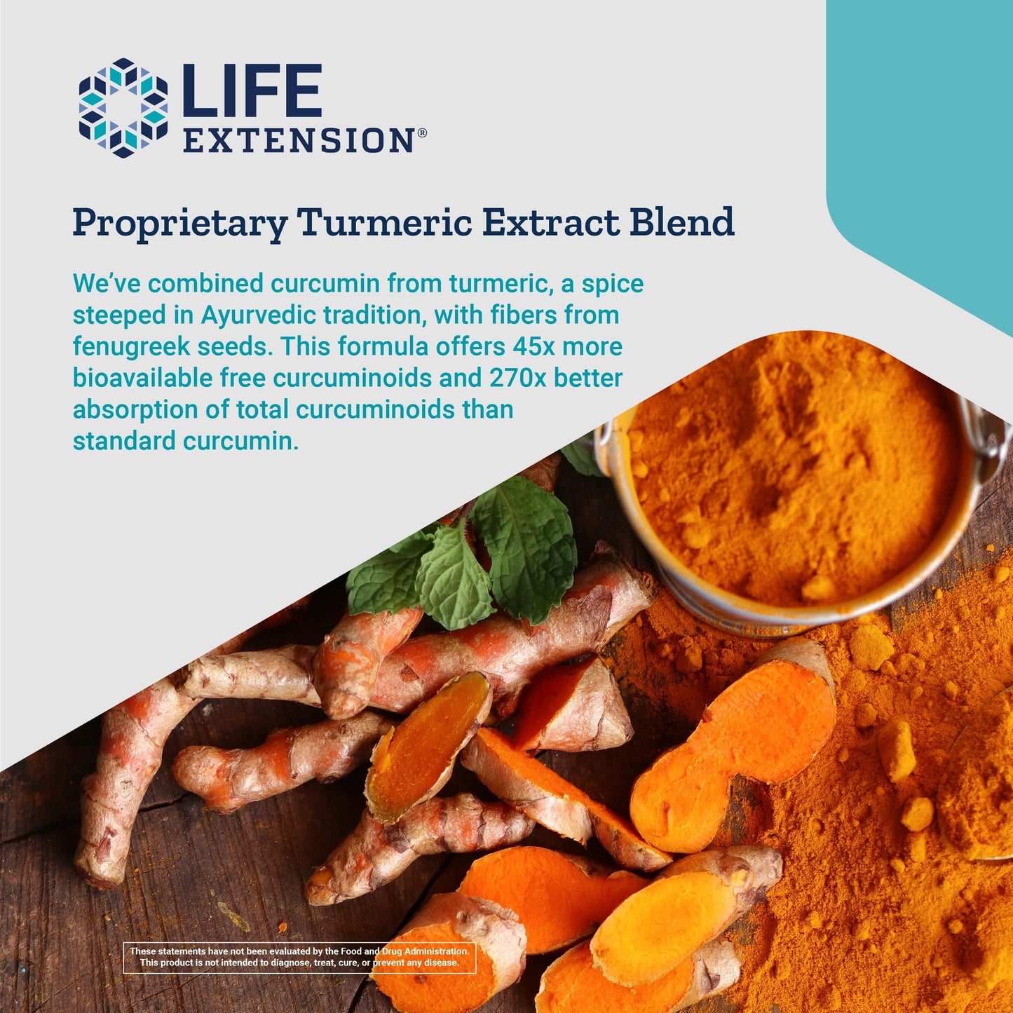 Life Extension Curcumin Elite Turmeric Extract capsules 90 Count