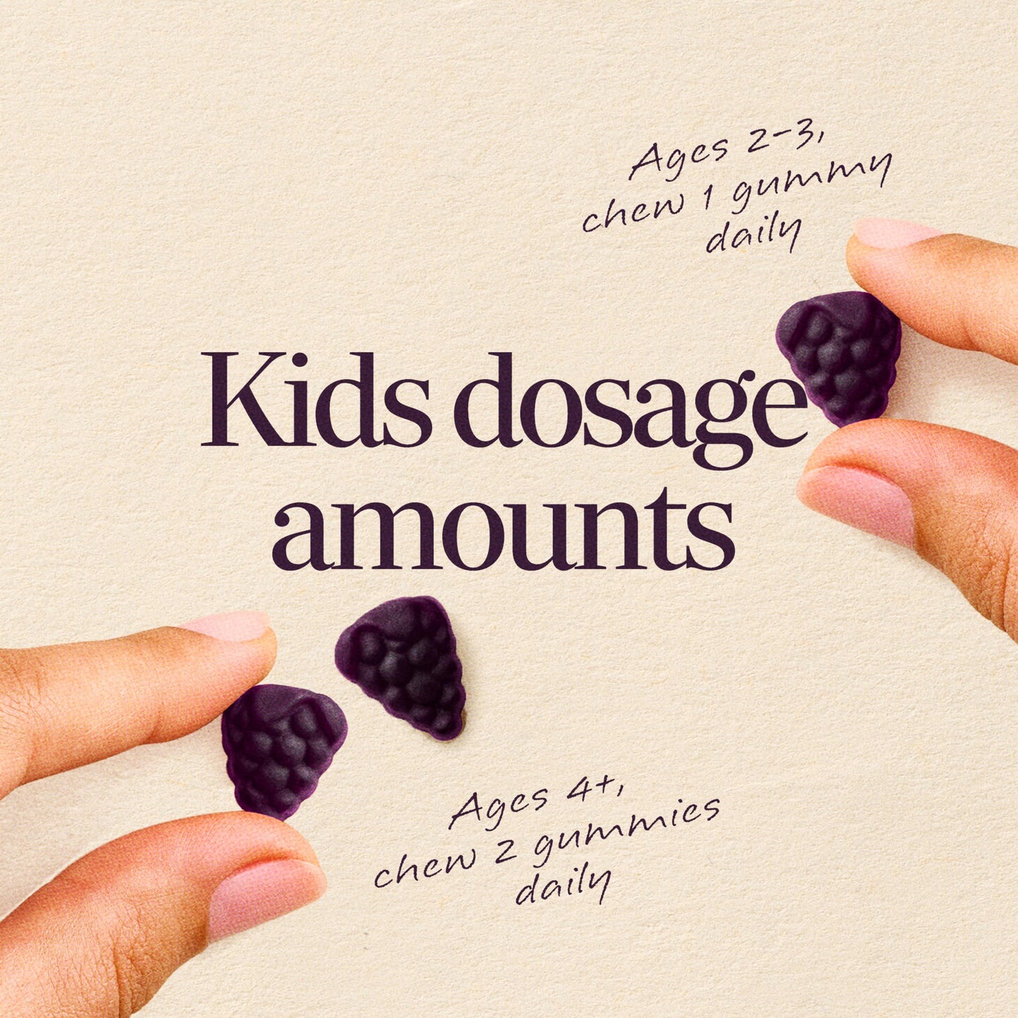 Nature's Way Sambucus Kids Elderberry Immune Gummies with Black Elderberry Extract, Daily Immune Support with Vitamin C & Zinc for Children 2+, 60 Gummies