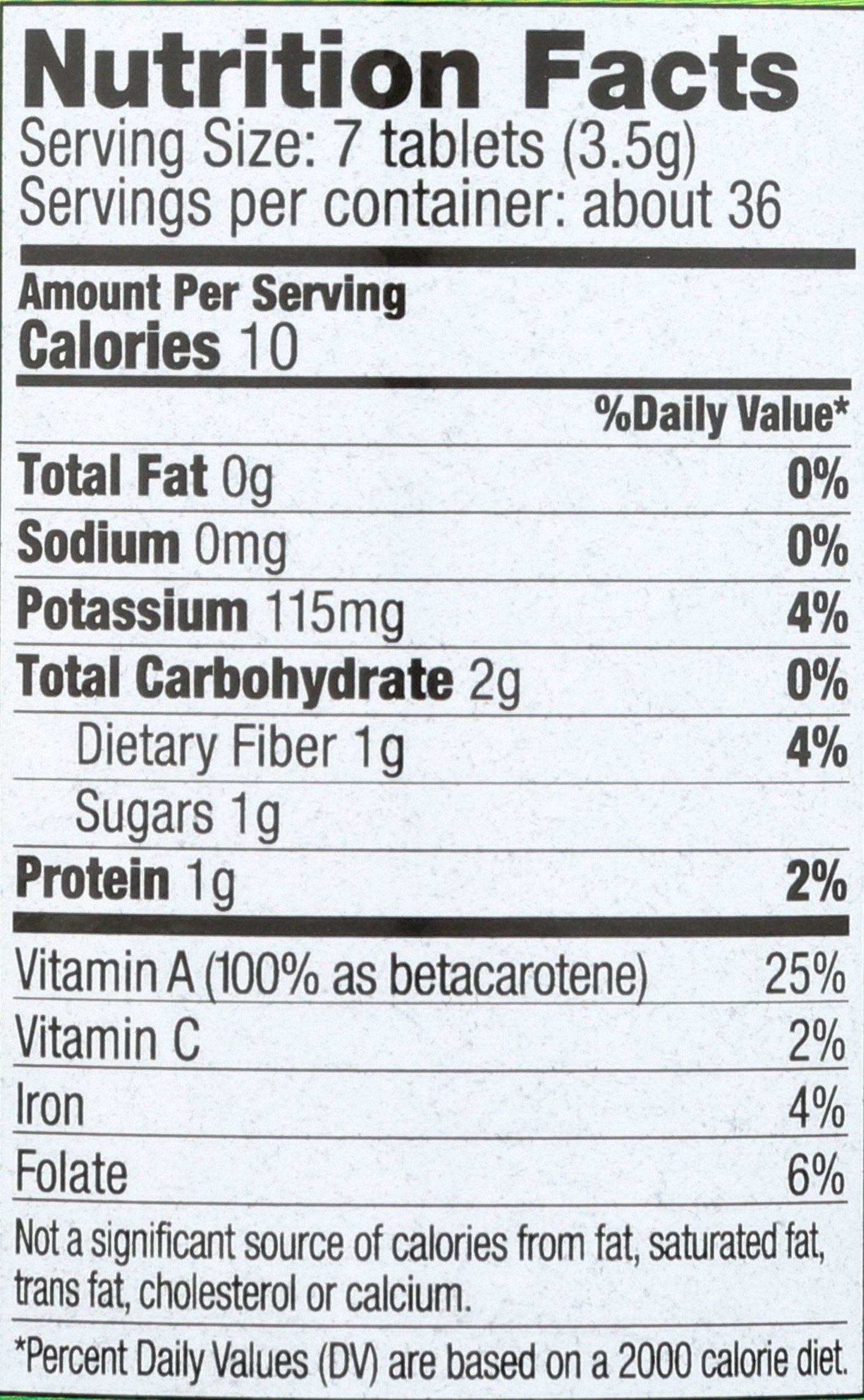 Pines Organic Barley Grass 500 mg Tablets, 250 Count