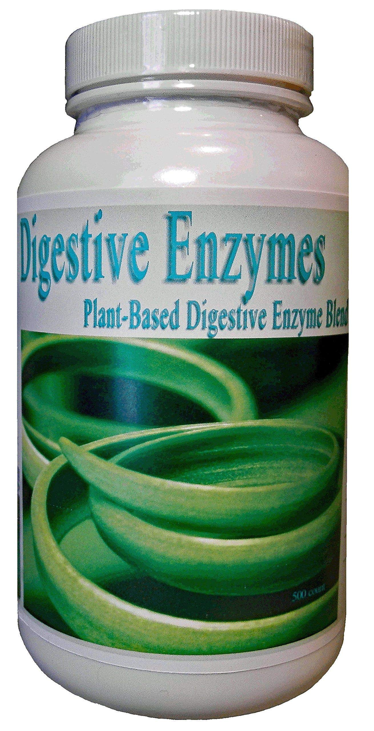 Frequency Foods Digestive Enzymes Capsule 500