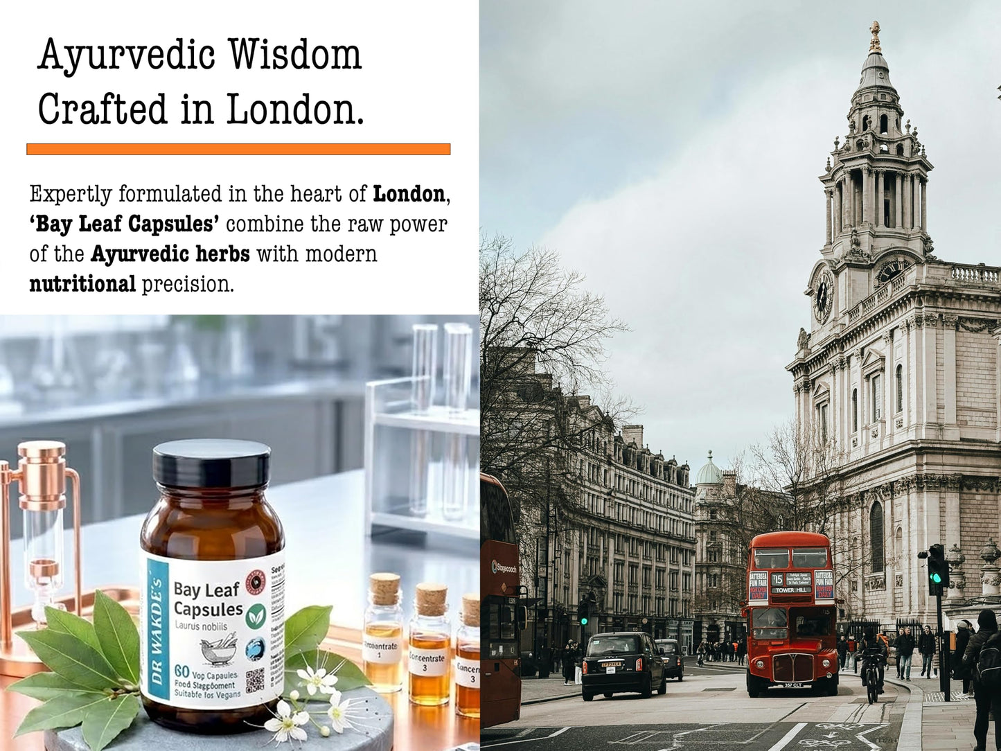 DR WAKDE's Bay Leaf Capsules 1 Count