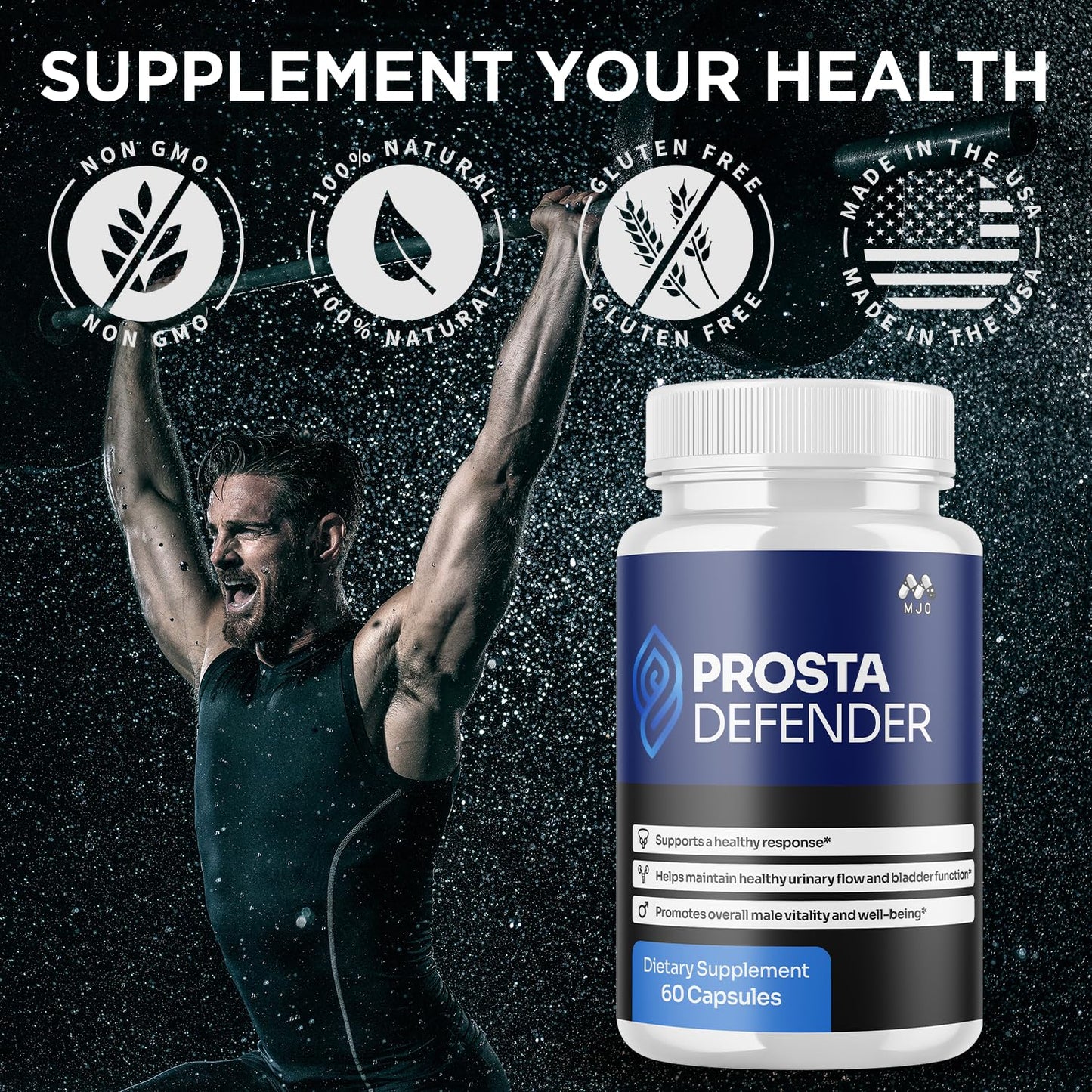 MJO Prosta Defender Capsules, 120 Capsules
