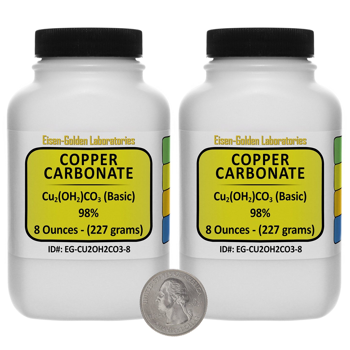 Eisen-Golden Laboratories Copper Carbonate 98% AR Grade Powder 16