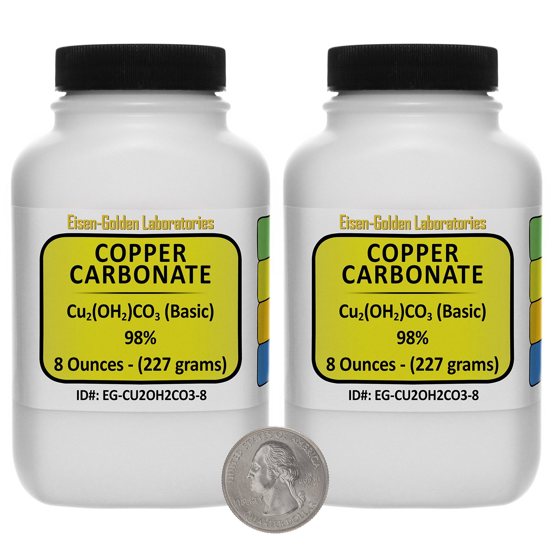 Eisen-Golden Laboratories Copper Carbonate 98% AR Grade Powder 16