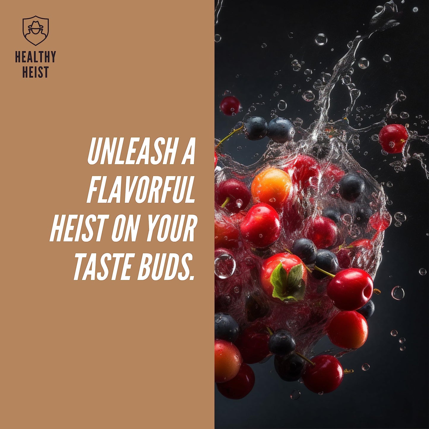 Healthy Heist Sambucus Black Elderberry with Zinc and Vitamin C, 280 Gummies
