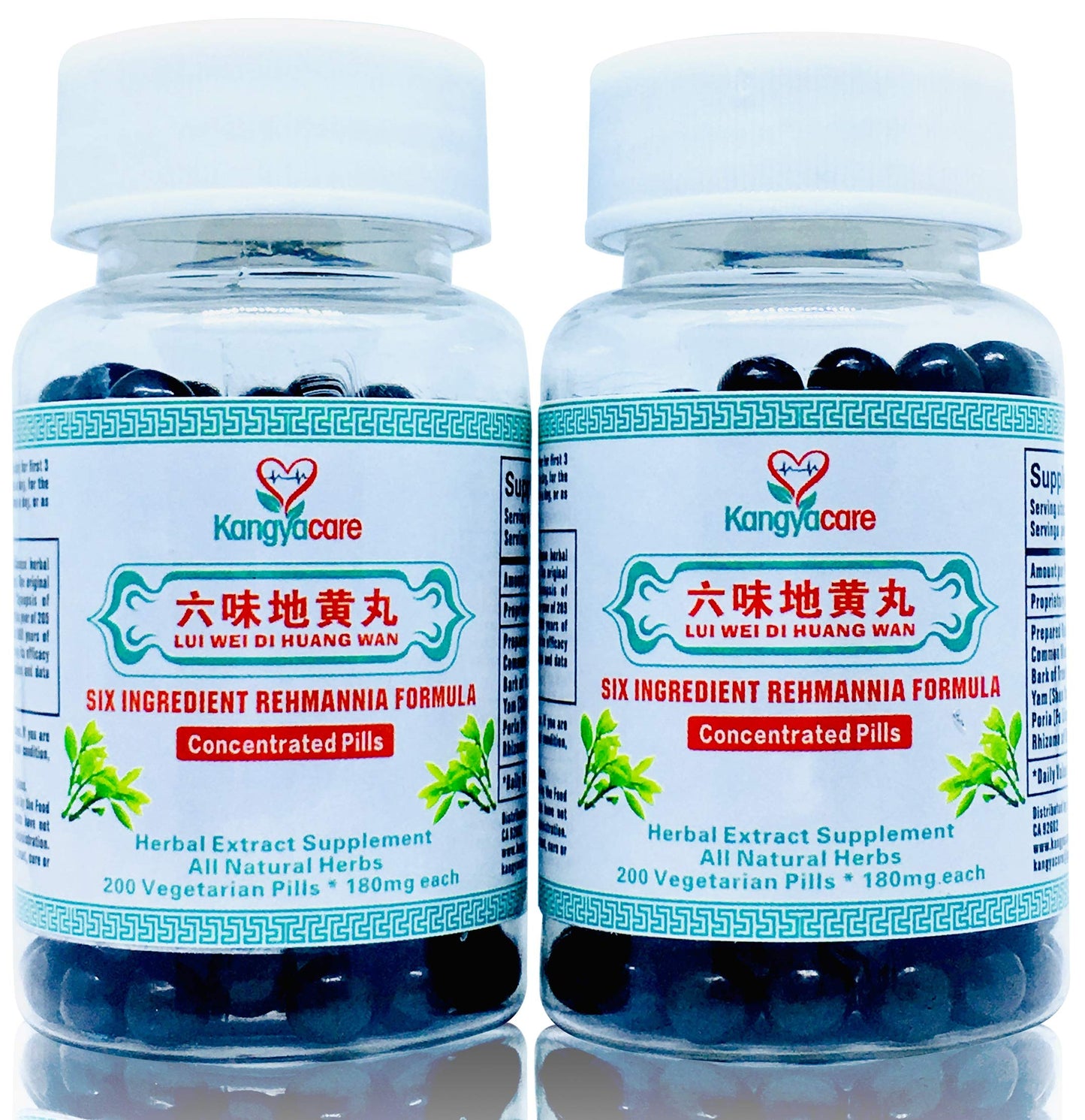 Kangyacare Liu Wei Di Huang Wan Tablet, 400 Tablets