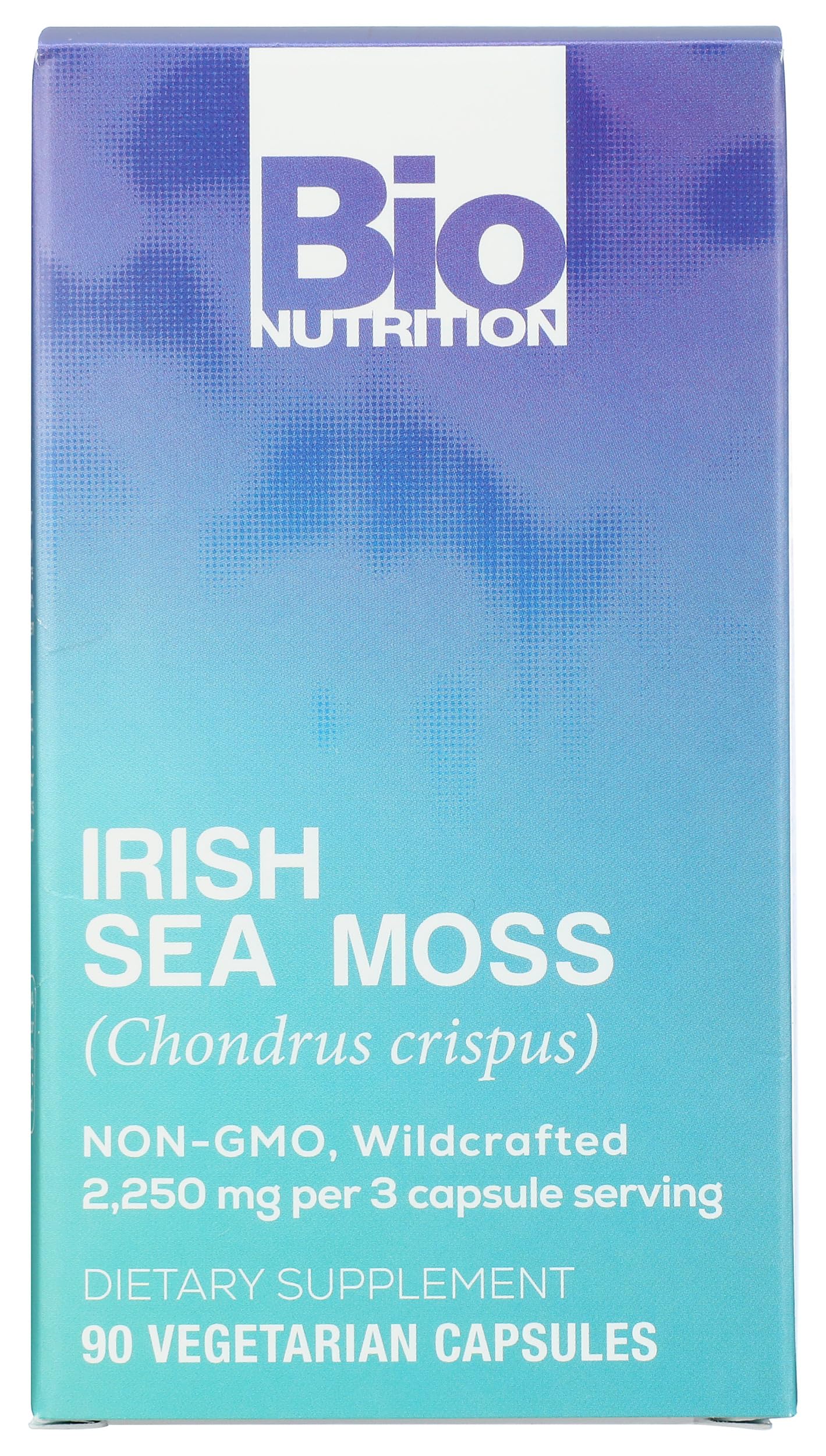 Bio Nutrition Irish Sea Moss Veggie Capsules 90 Count