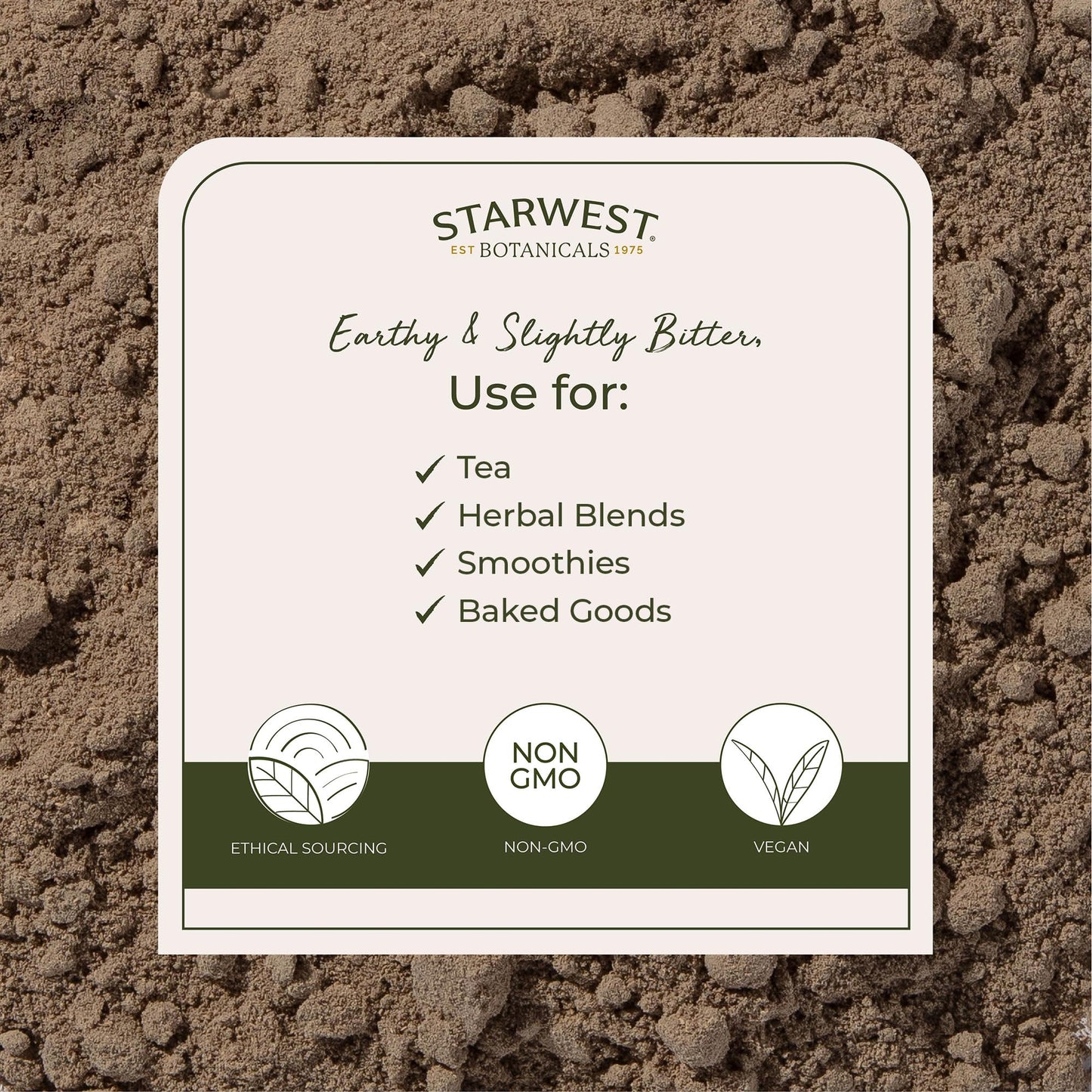 Starwest Botanicals Kava Kava Root Powder 4 oz