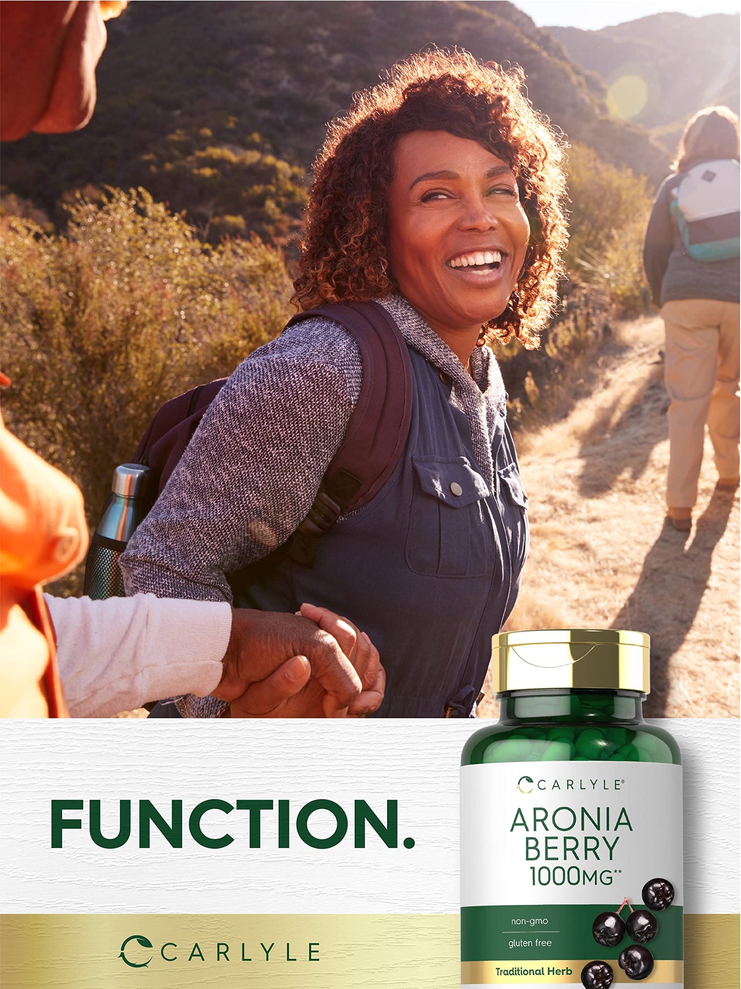 Carlyle Aronia Berry Capsules 180 Capsules
