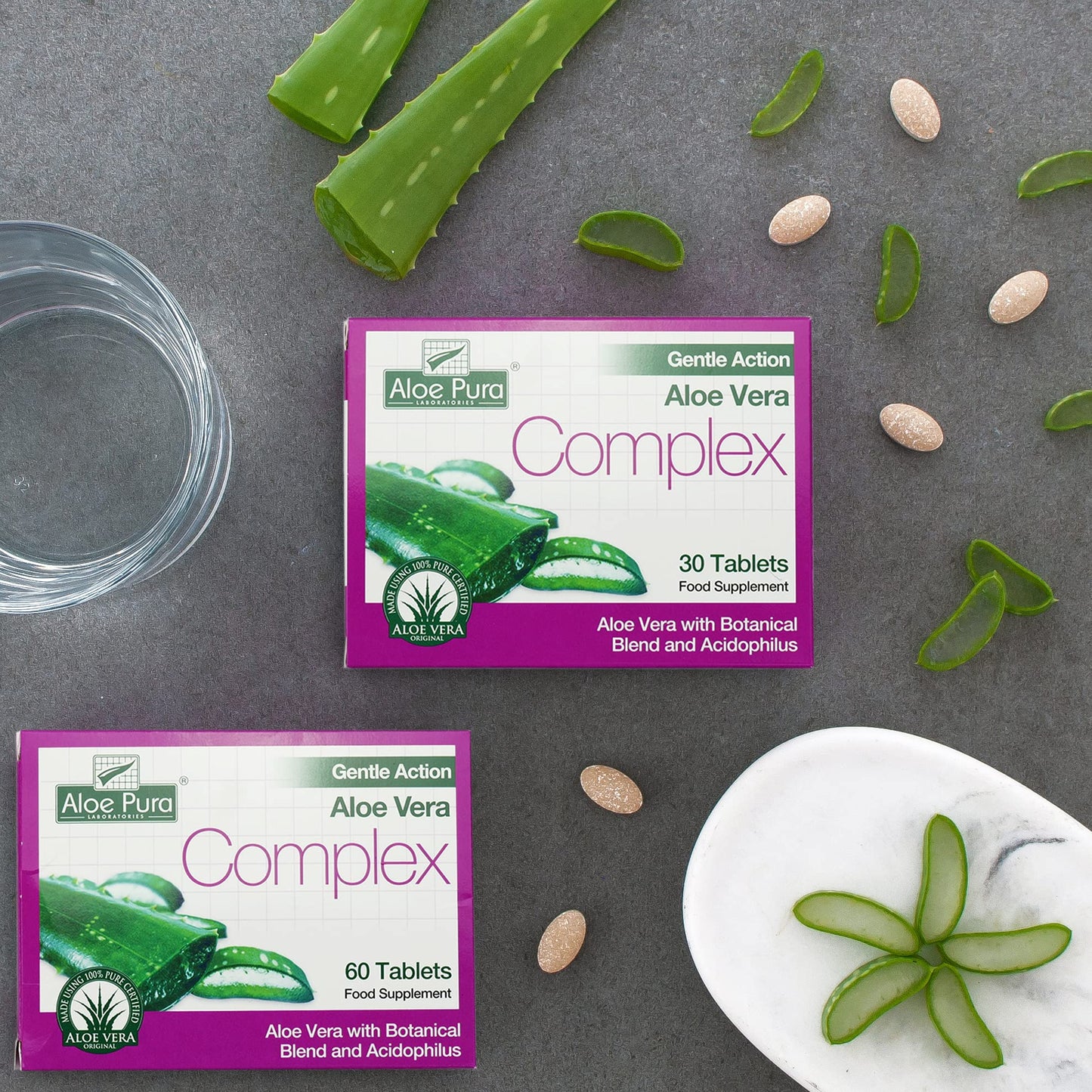 Aloe Pura Colax Tablets 30 Count