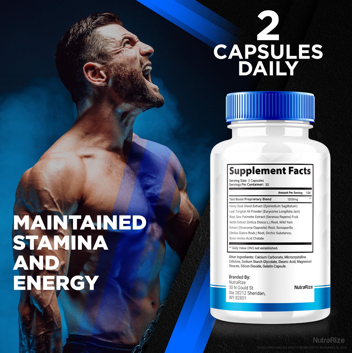 NutraRize BioEnhance for Men Capsule 120 Capsules