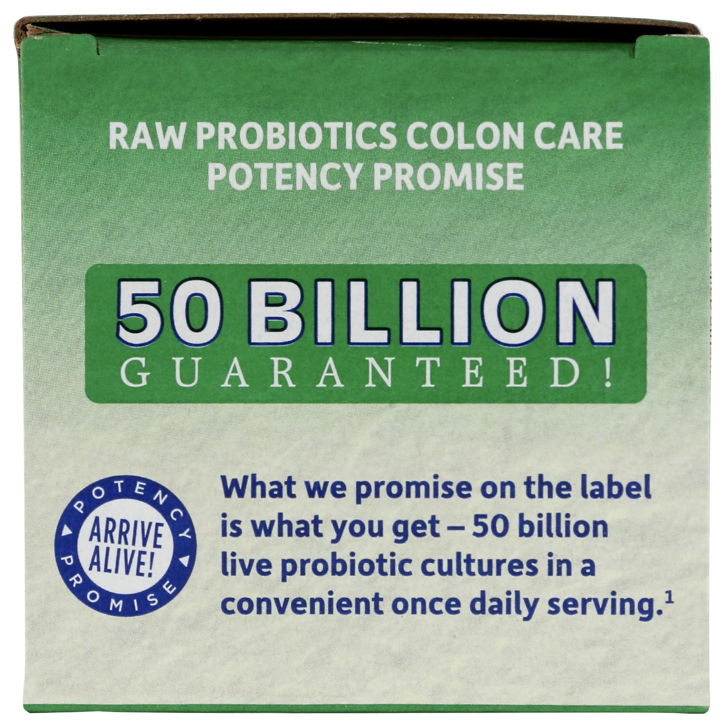 Garden of Life Raw Colon Care Probiotics Capsules 30 Count