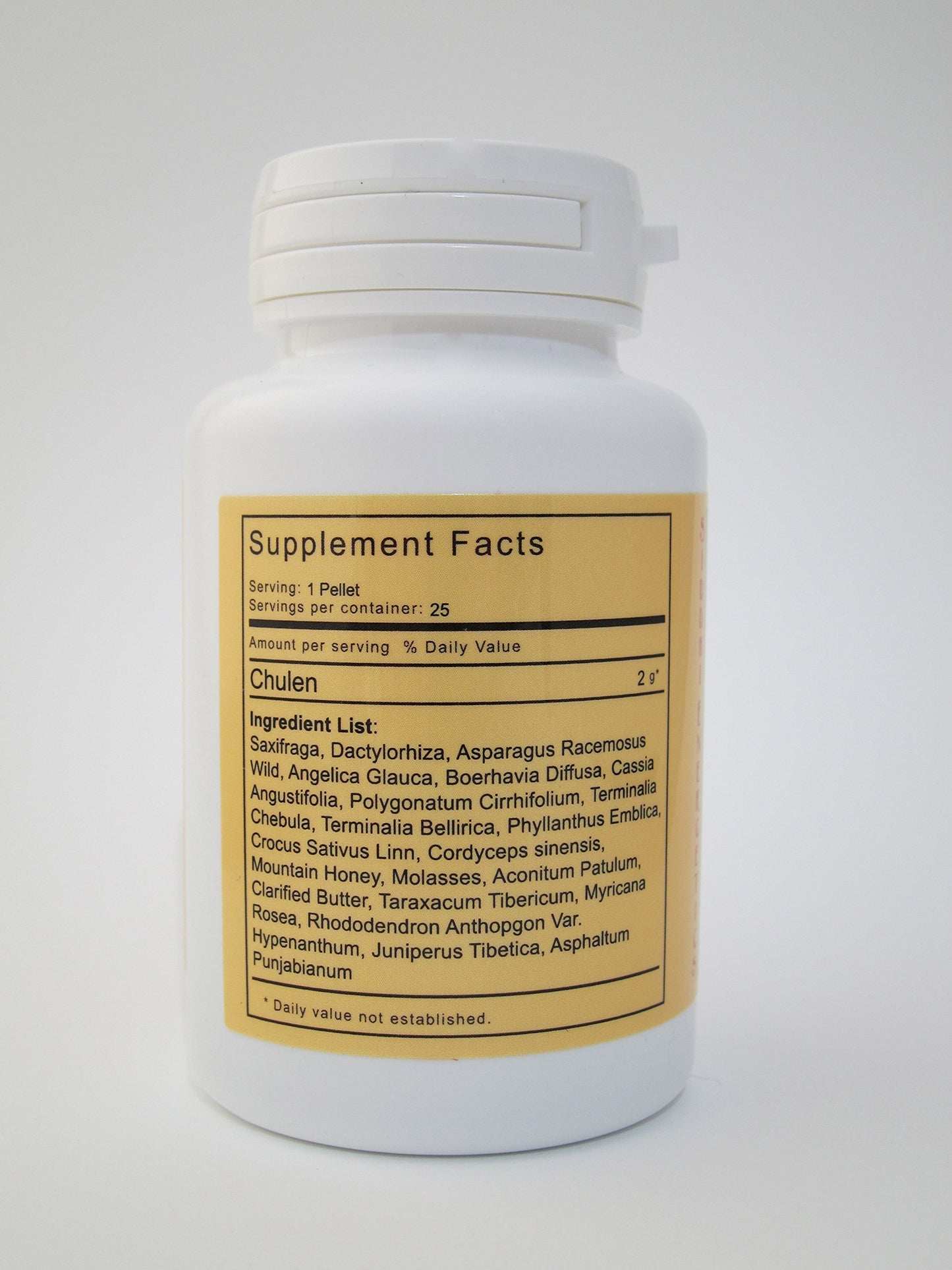 Siddhi Energetics Tibetan Chulen Capsule 25 Count