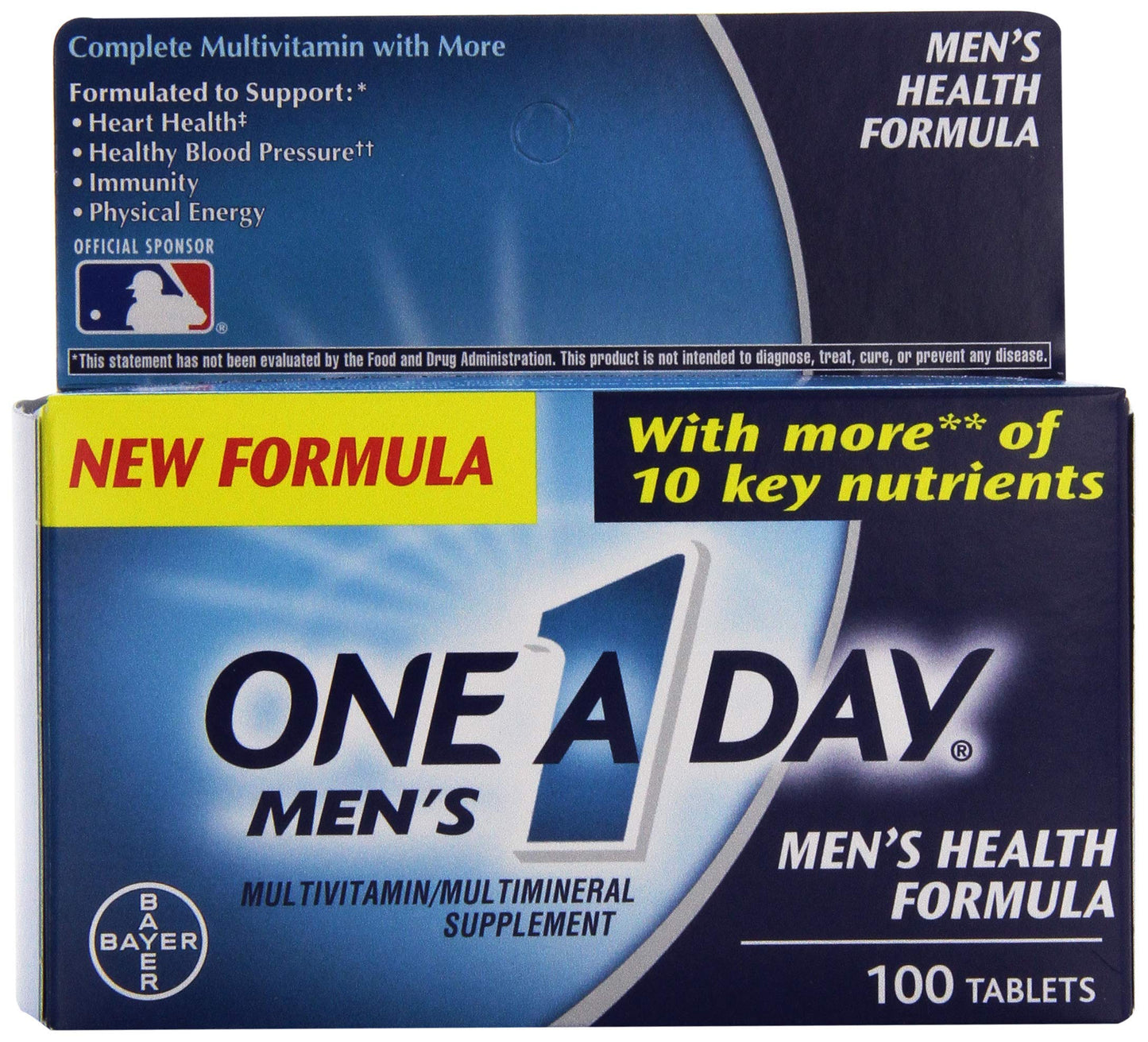 ONE A DAY One-A-Day Men's Health Formula Tablet, 100