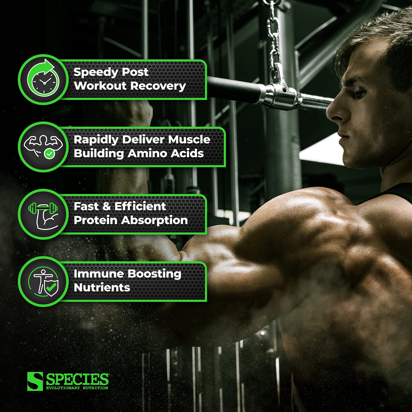 Species Nutrition Isolyze Whey Protein Powder 24.8 oz