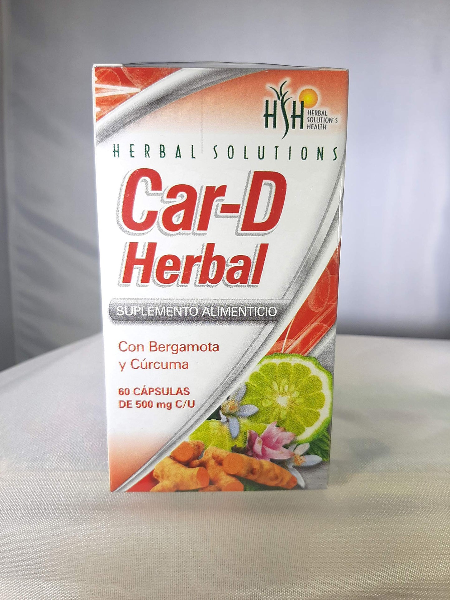 Herbal Solutions Health Car-D Herbal Capsule 60 Capsules