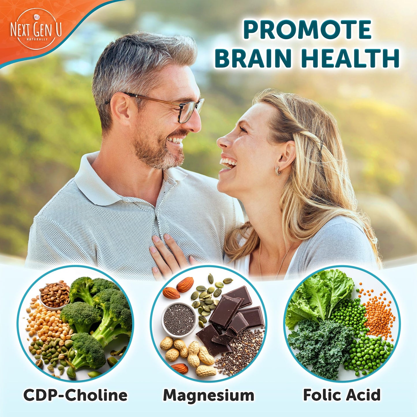 NGU Next Gen U Brain Supplement Capsule 120 Count