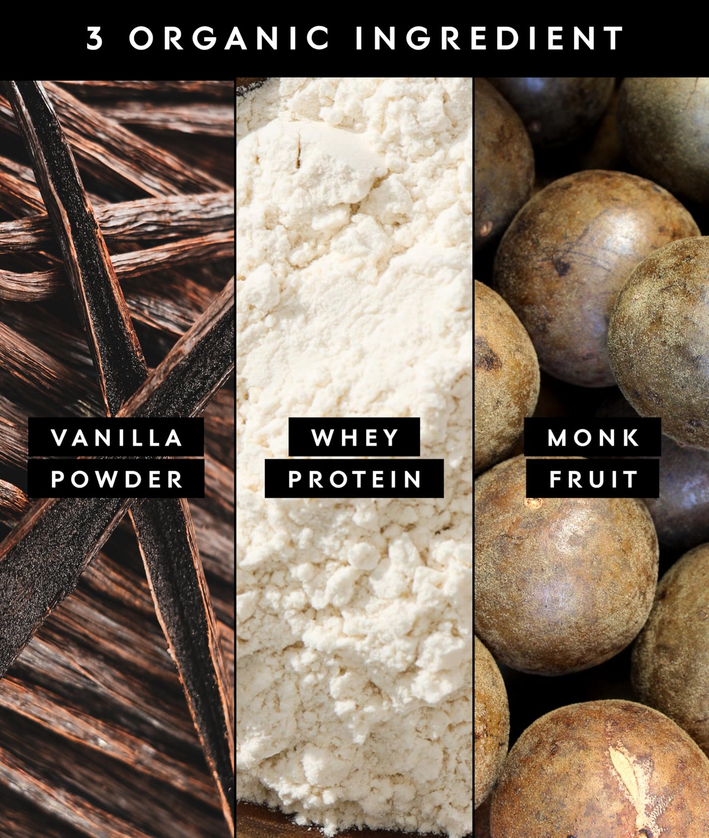 Truvani Organic Whey Protein Powder Vanilla 0.94 oz
