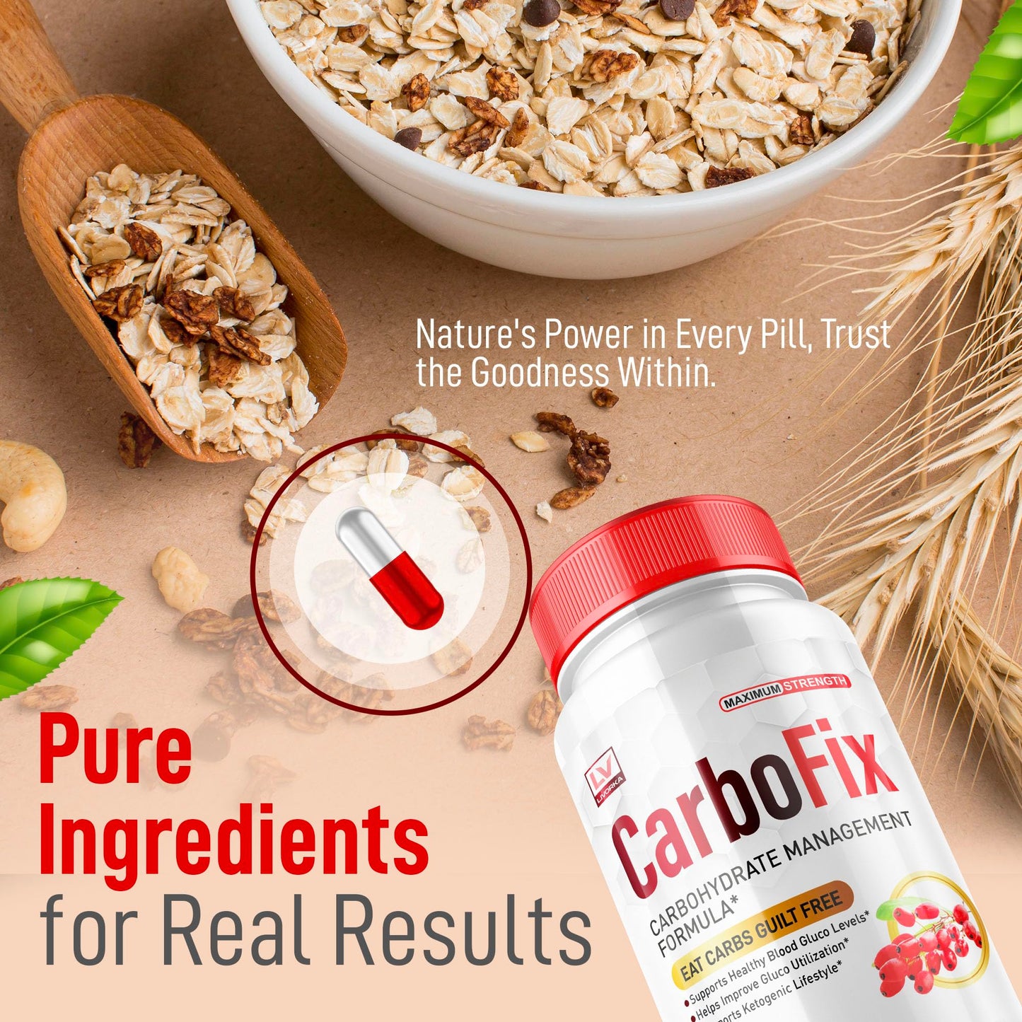 LIVORKA Carbofix Capsule 300 Count