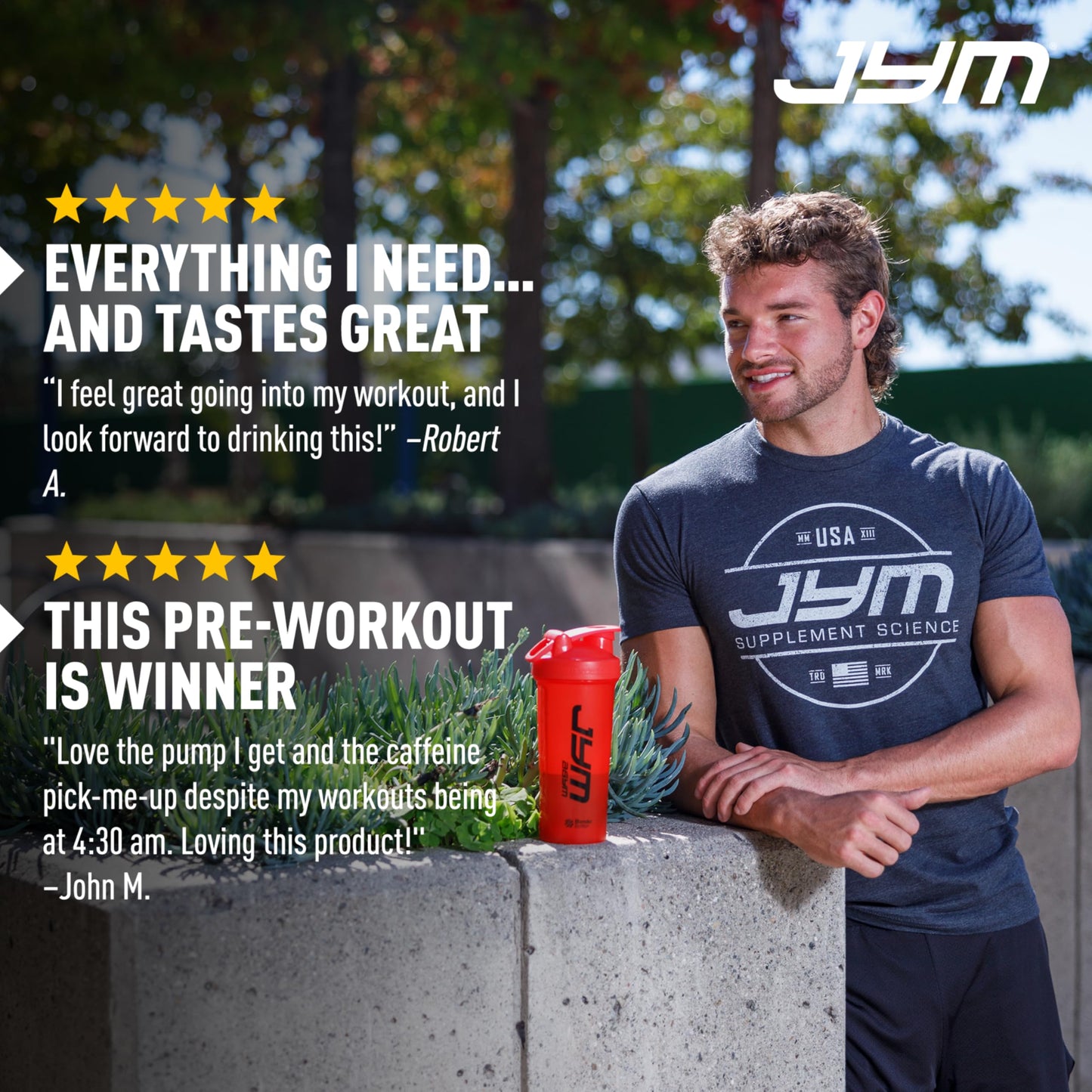 JYM Supplement Science Pre JYM Pineapple Strawberry Pre Workout Powder 27