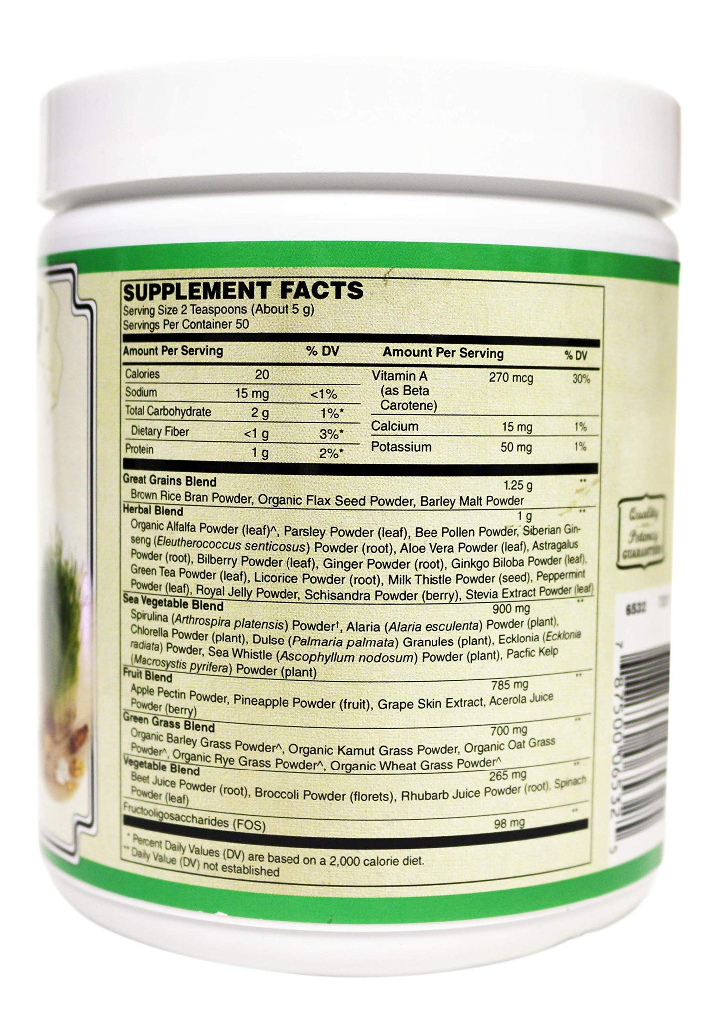 AlchePharma Ultra Greens Powder 8.82 oz
