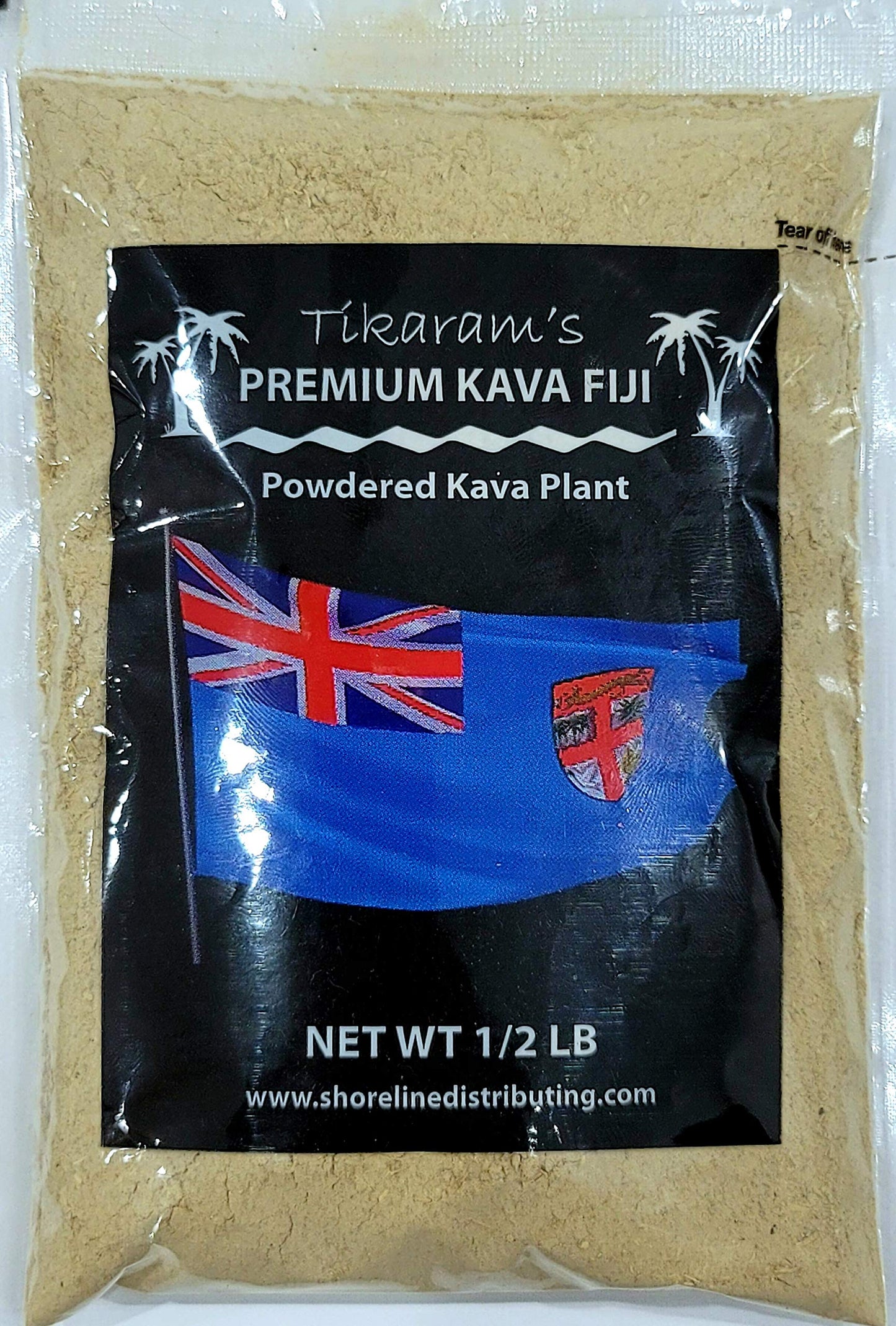 Tikaram's Kava Kava Fiji Premium Powder 8 oz