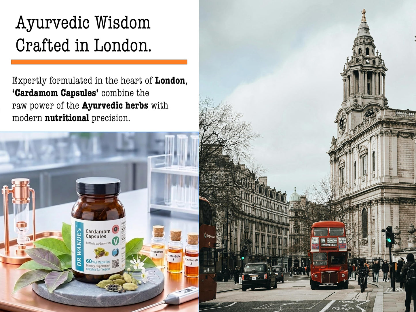 DR WAKDE'S Cardamom Capsules 1 Count