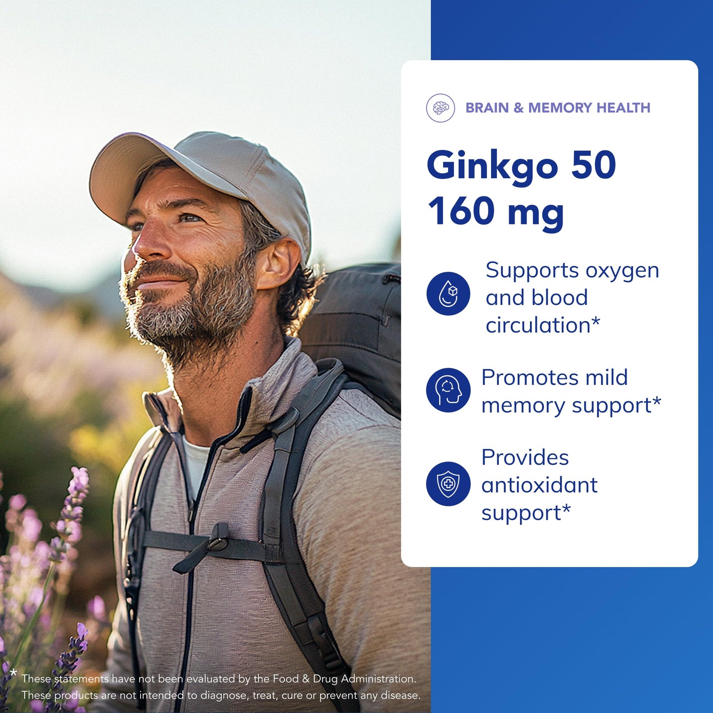 Pure Encapsulations Ginkgo 50 160 mg, 120 Capsules