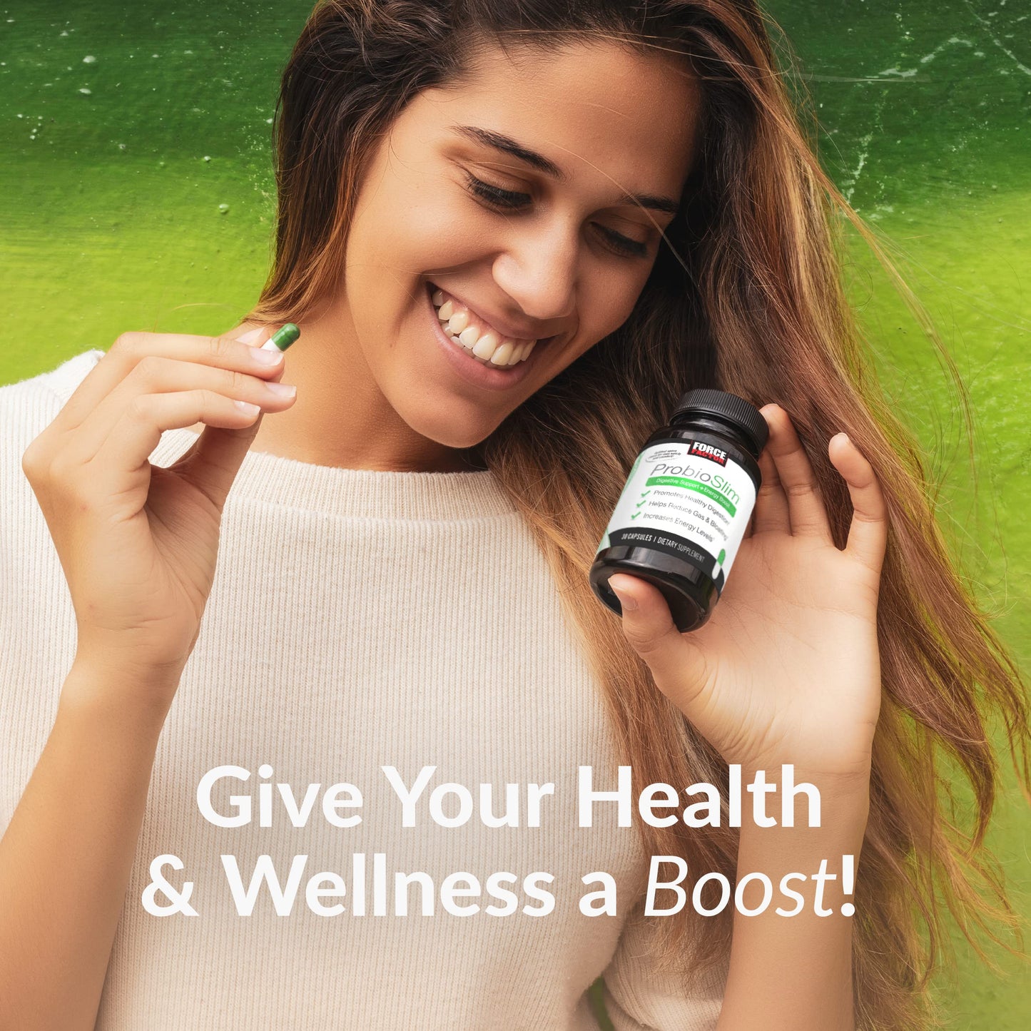 Force Factor ProbioSlim 60 Capsules