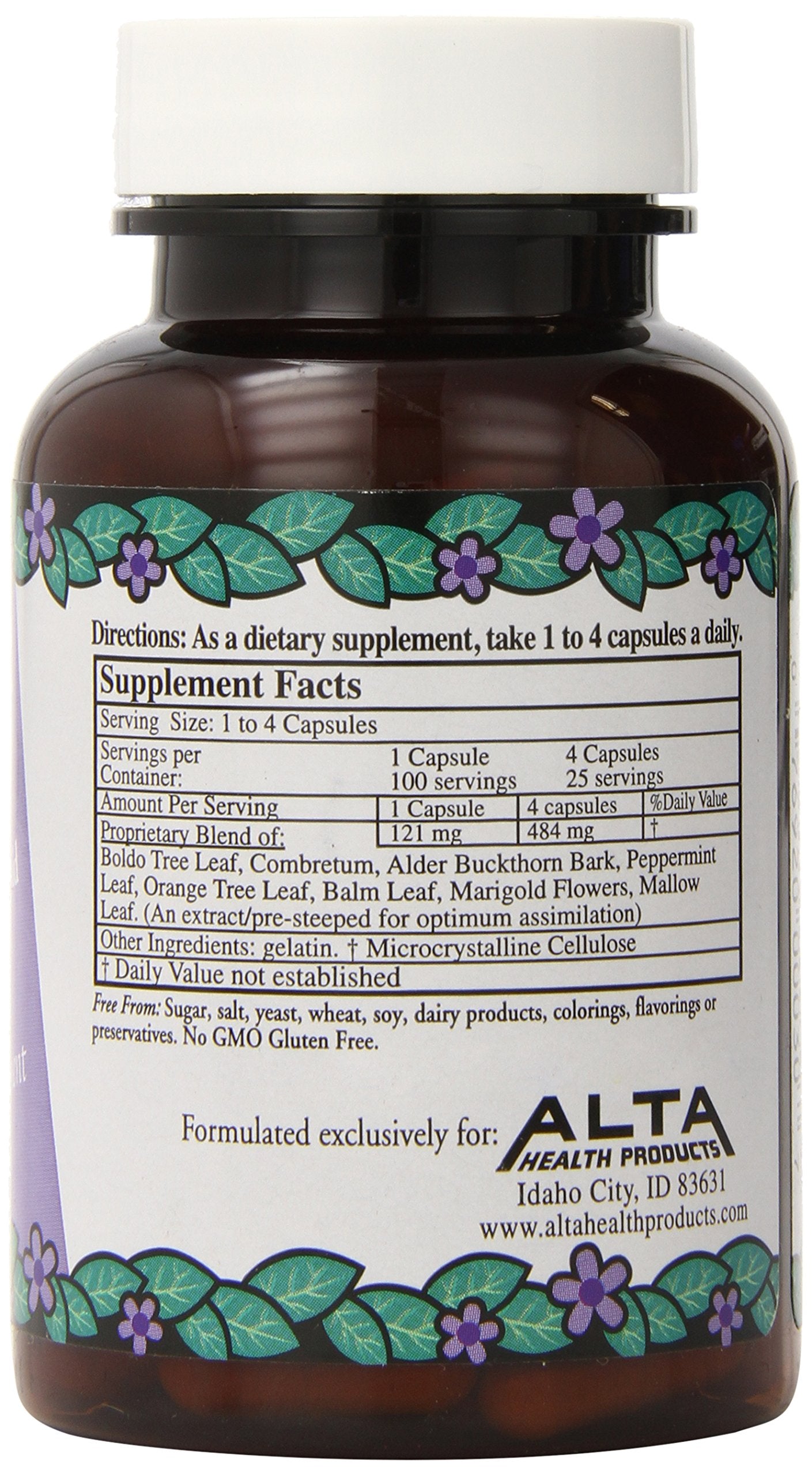 Alta Health Can-Gest Capsules 100 Count
