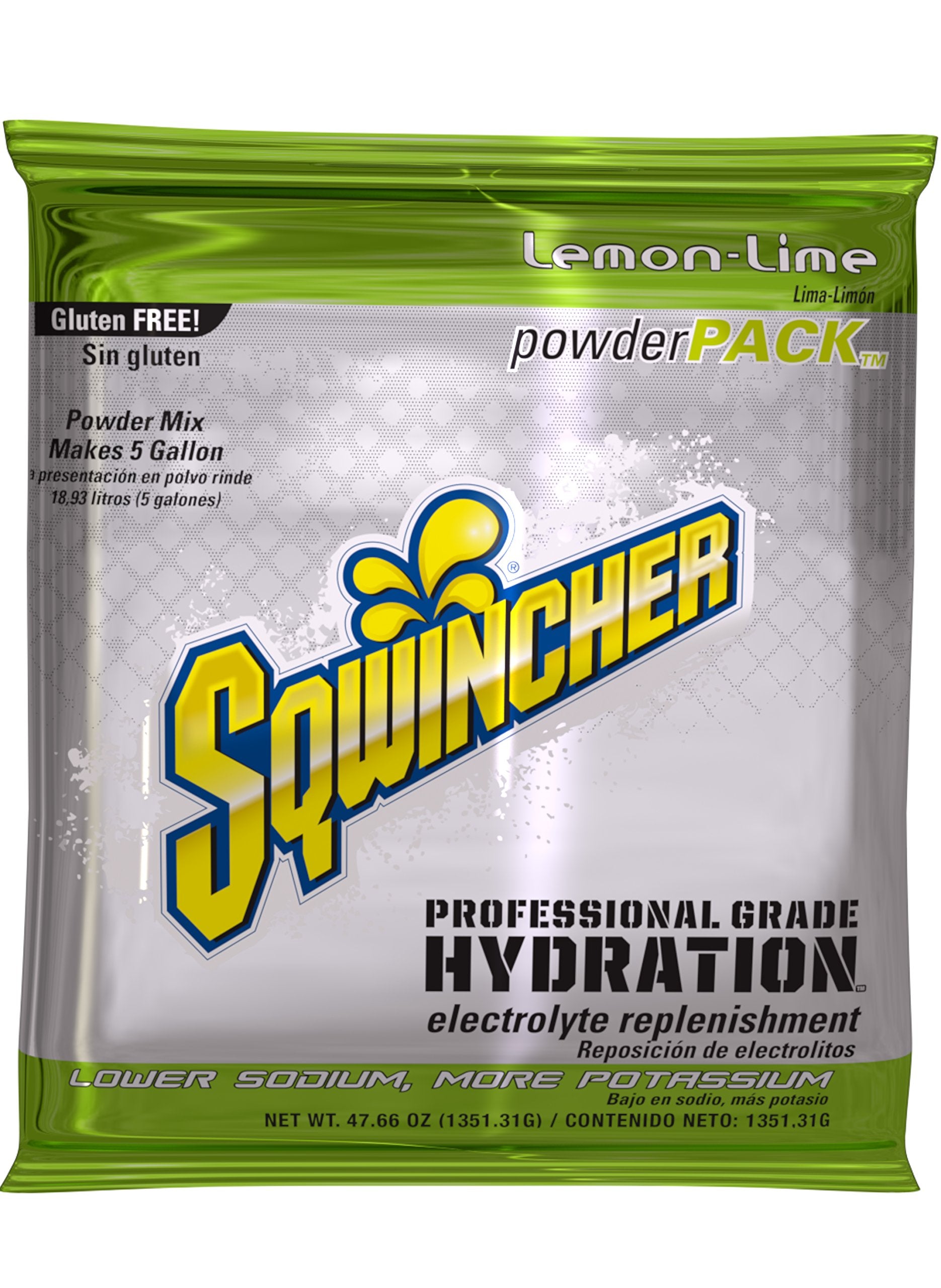 Sqwincher 016408-LL Concentrate Powder Pack, Powder, 16