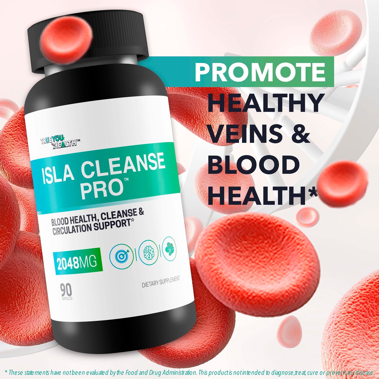 True You Health Isla Cleanse Pro Capsules 90 Count