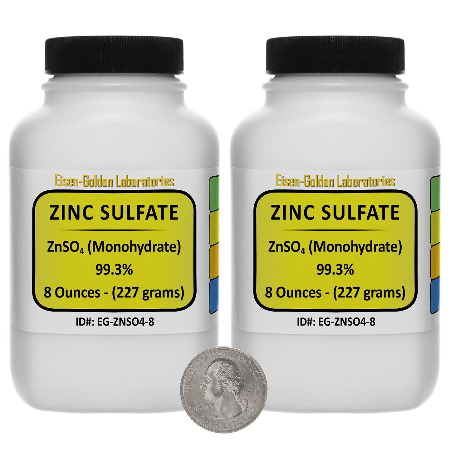 Eisen-Golden Laboratories Zinc Sulfate Powder 16 Ounce